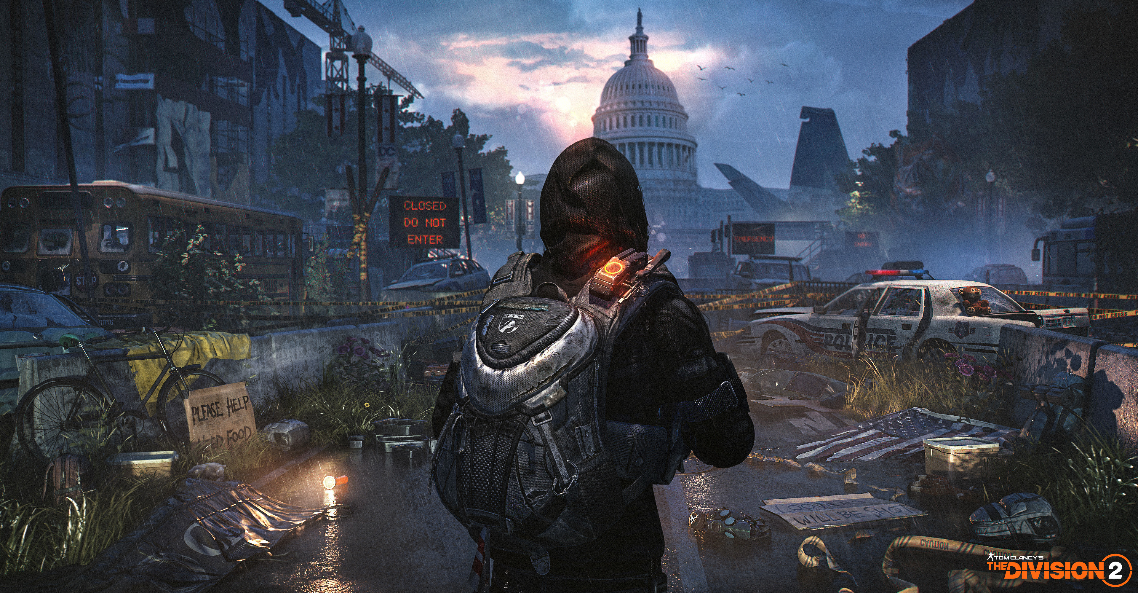 tom clancy's the division 2, video game
