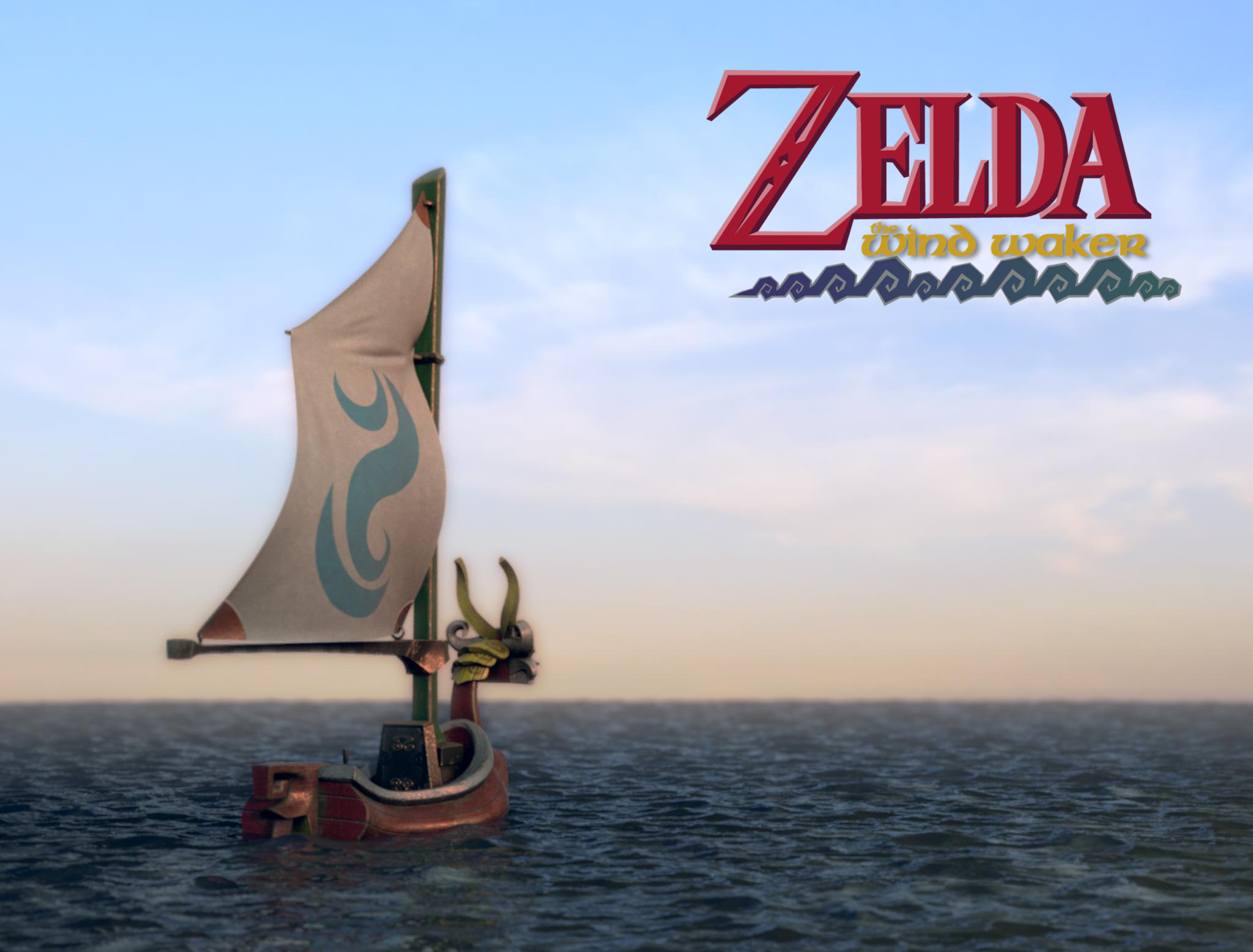 Скачать обои бесплатно Видеоигры, Зельда, Легенда О Zelda: Пробуждение Ветра картинка на рабочий стол ПК