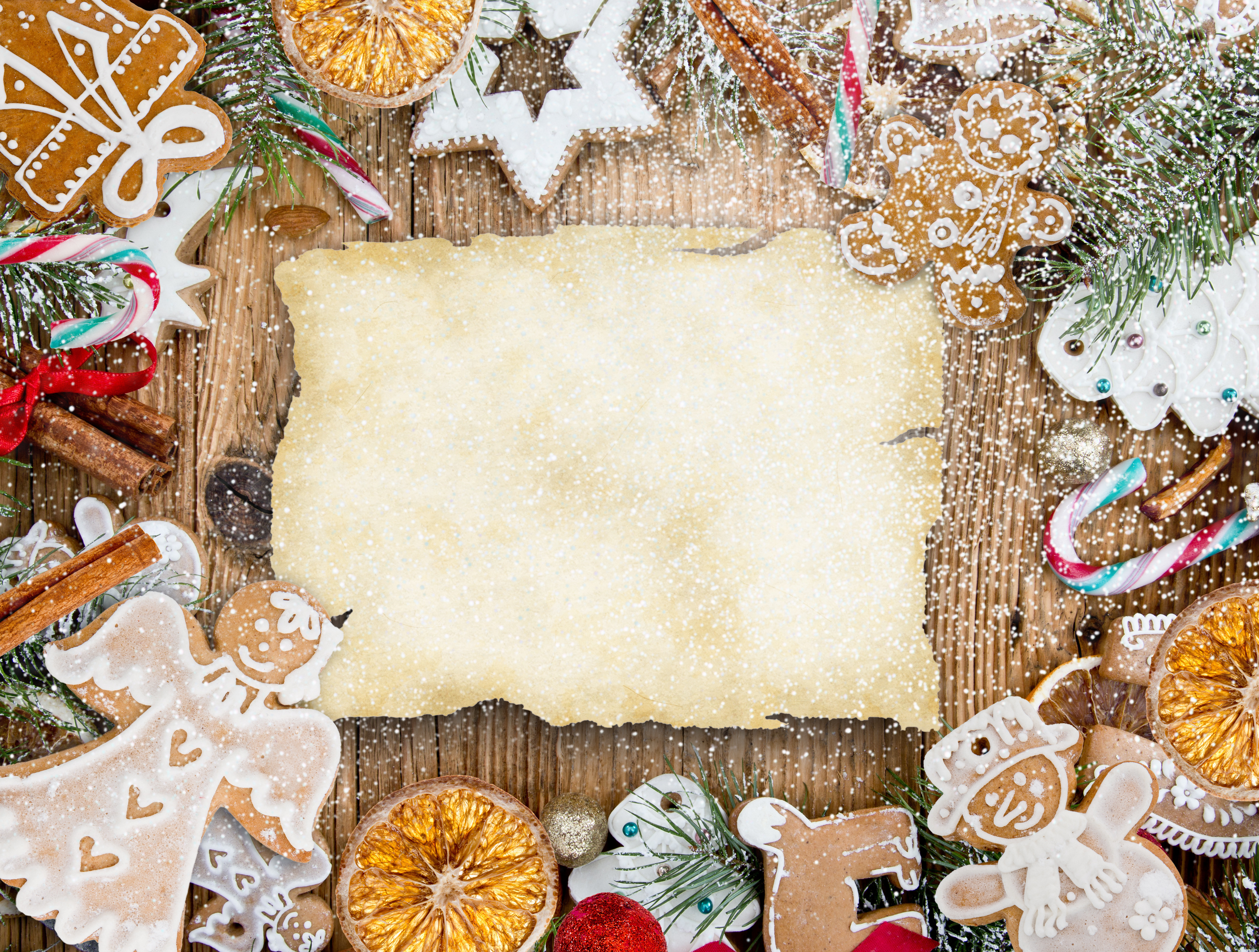 Download mobile wallpaper Christmas, Holiday, Cookie for free.