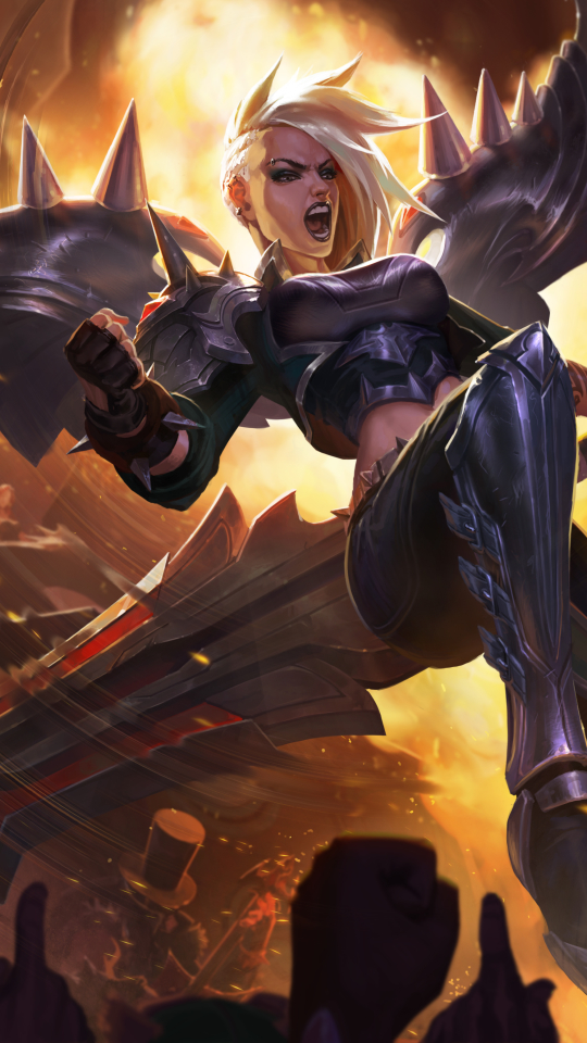 Handy-Wallpaper League Of Legends, Computerspiele, Kayle (Liga Der Legenden) kostenlos herunterladen.