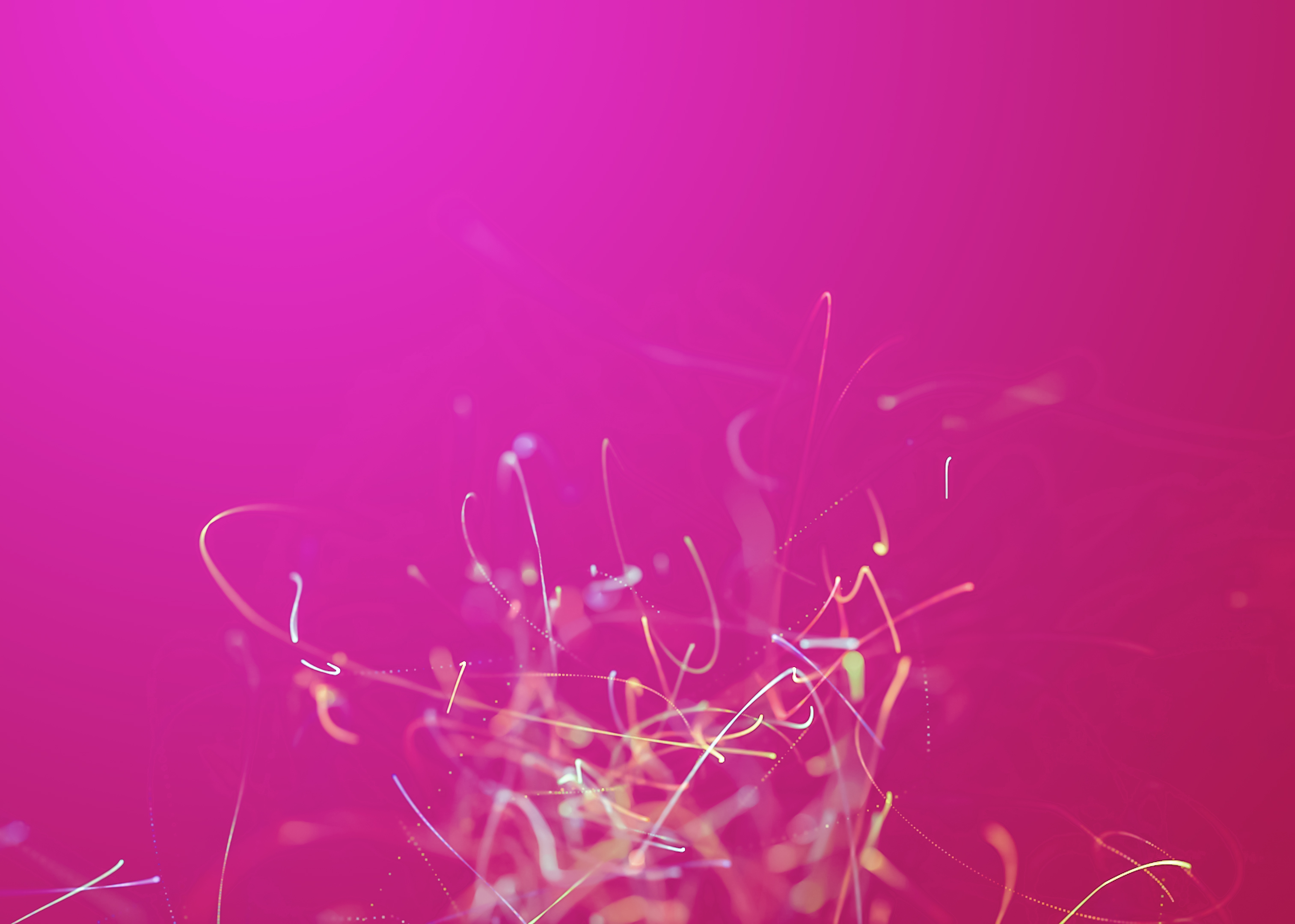 Download mobile wallpaper Pink, Sparks, Abstract, Glow for free.