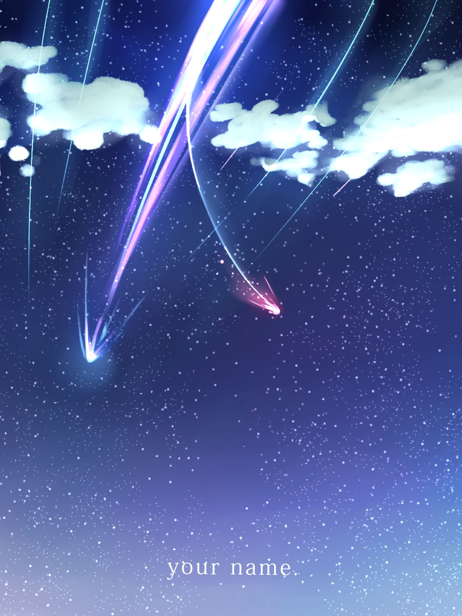 Descarga gratuita de fondo de pantalla para móvil de Cielo, Animado, Kimi No Na Wa.