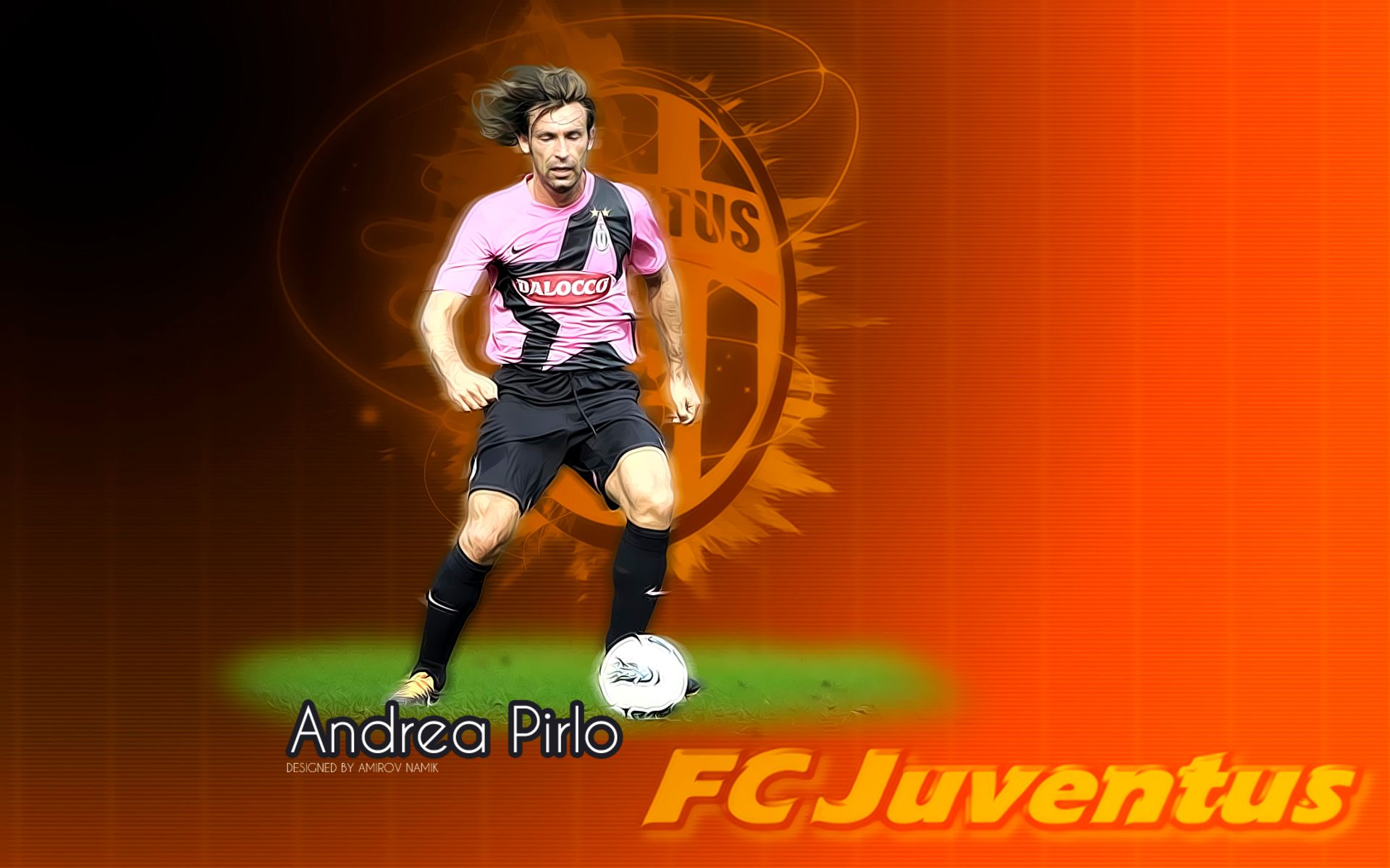 Download mobile wallpaper Sports, Soccer, Andrea Pirlo, Juventus F C for free.