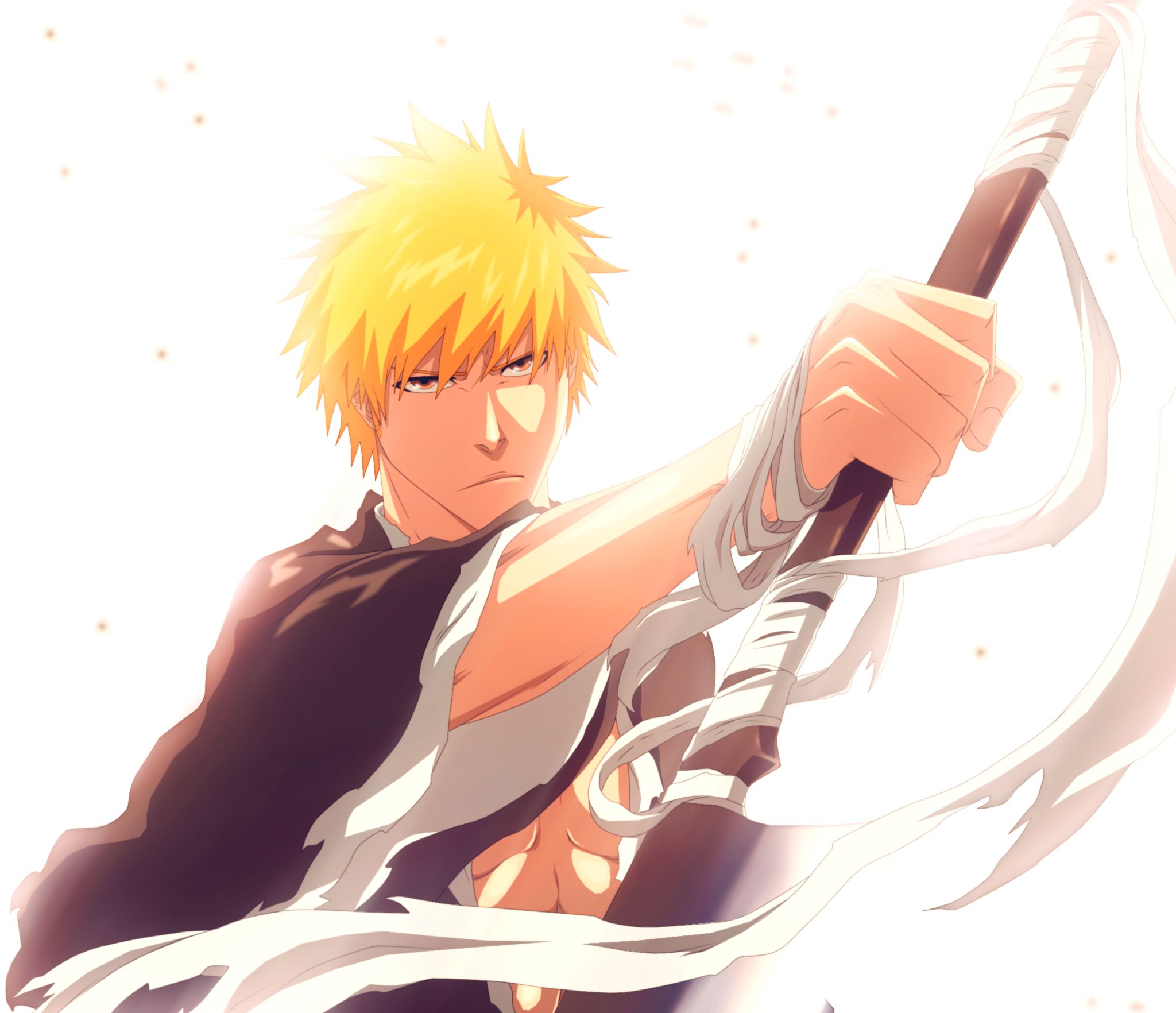 Download mobile wallpaper Anime, Bleach, Ichigo Kurosaki for free.