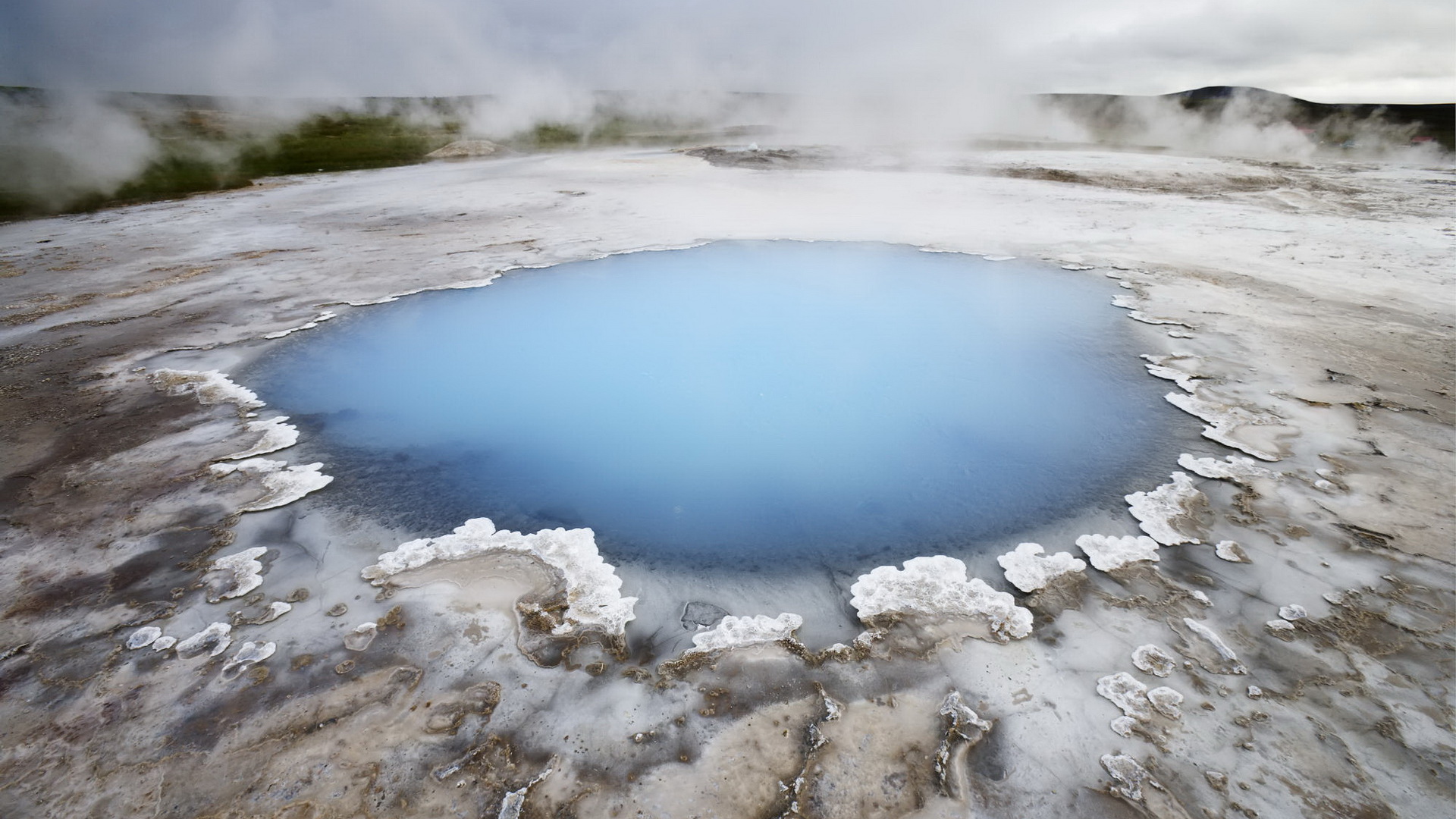 1452226 скачать картинку земля/природа, горячий источник, исландия - обои и заставки бесплатно