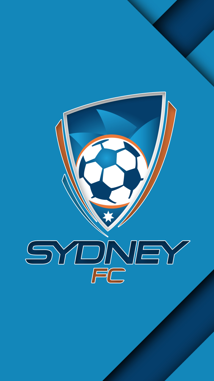 Téléchargez des papiers peints mobile Logo, Des Sports, Emblème, Football, Fc Sydney gratuitement.