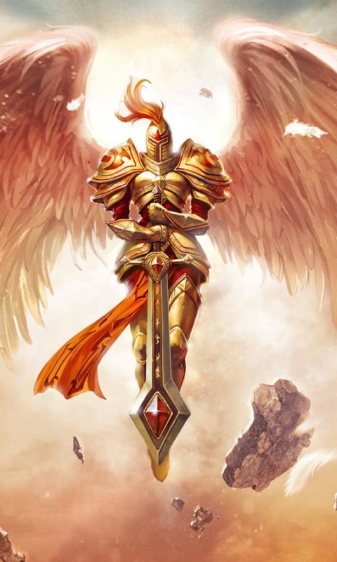 Download mobile wallpaper League Of Legends, Video Game, Kayle (League Of Legends) for free.