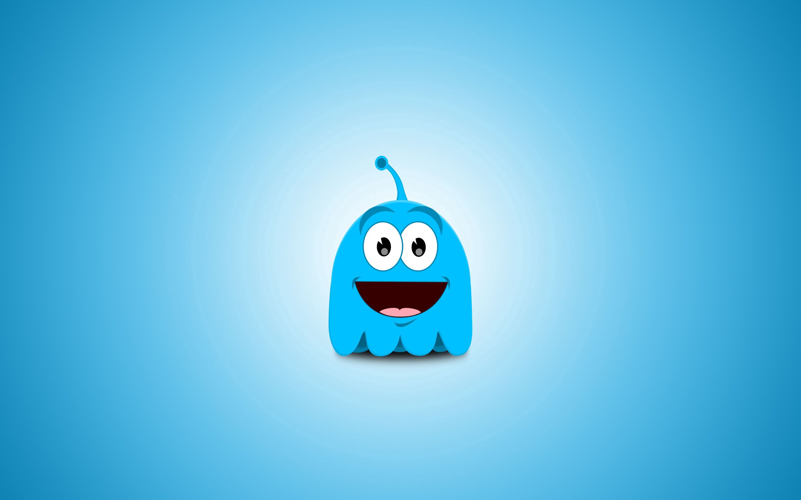 funny, vector, blue, muzzle wallpapers for tablet