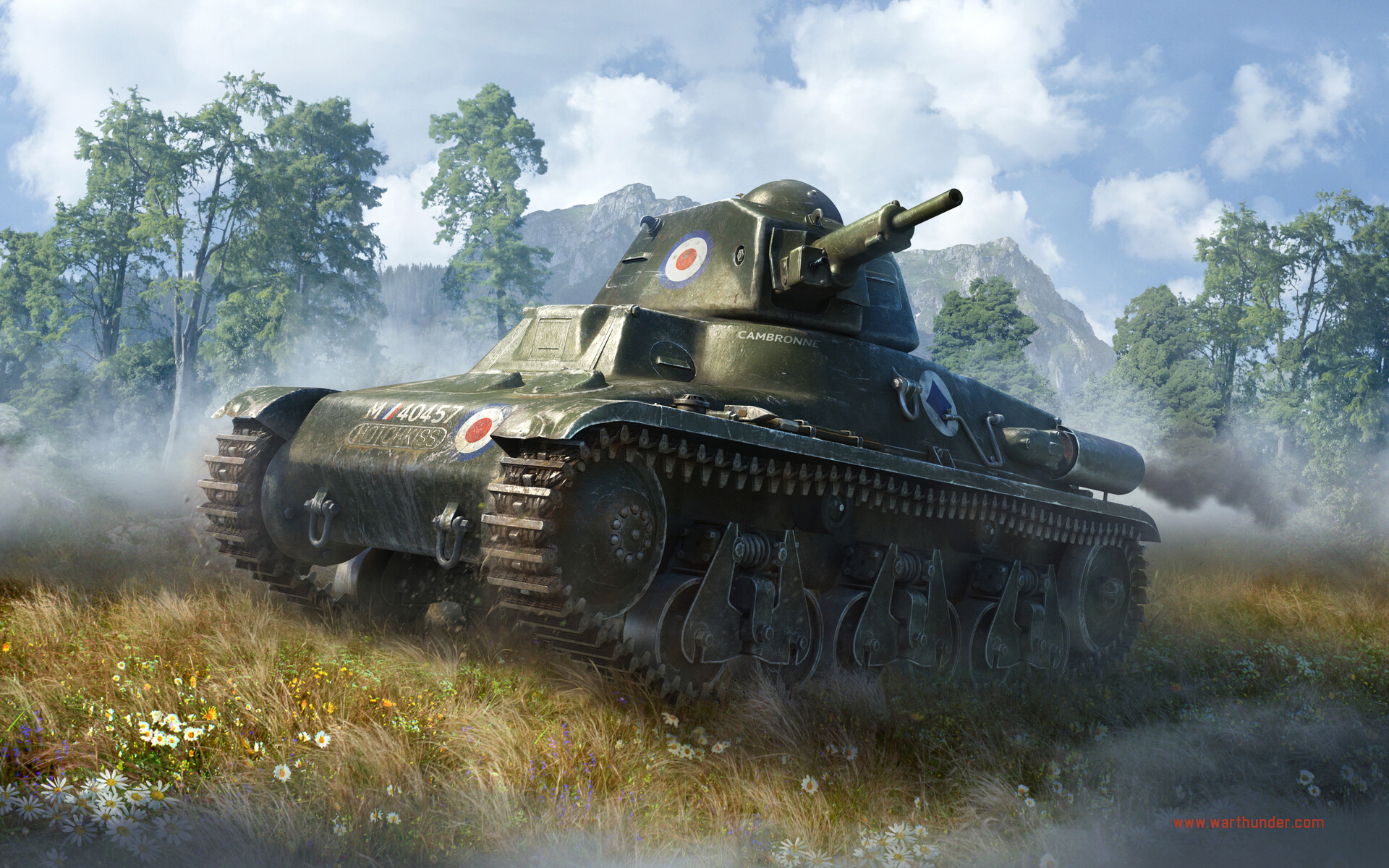 Laden Sie das Panzer, Computerspiele, War Thunder-Bild kostenlos auf Ihren PC-Desktop herunter