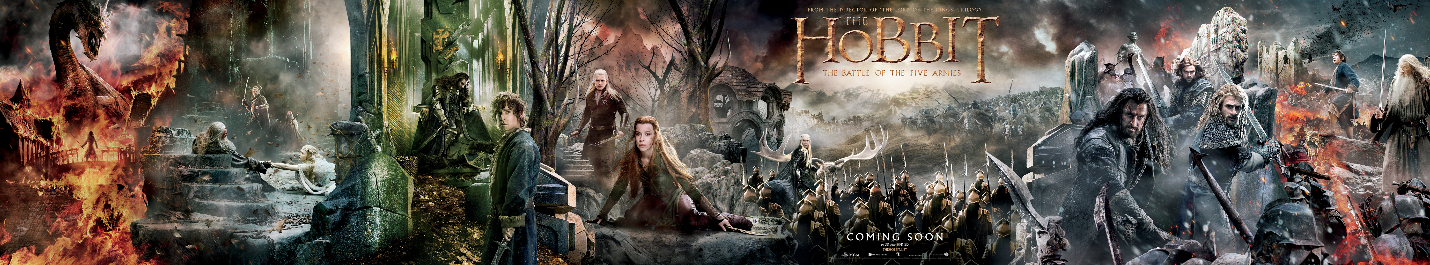 343466 descargar fondo de pantalla el hobbit: la batalla de los cinco ejércitos, películas, el señor de los anillos: protectores de pantalla e imágenes gratis