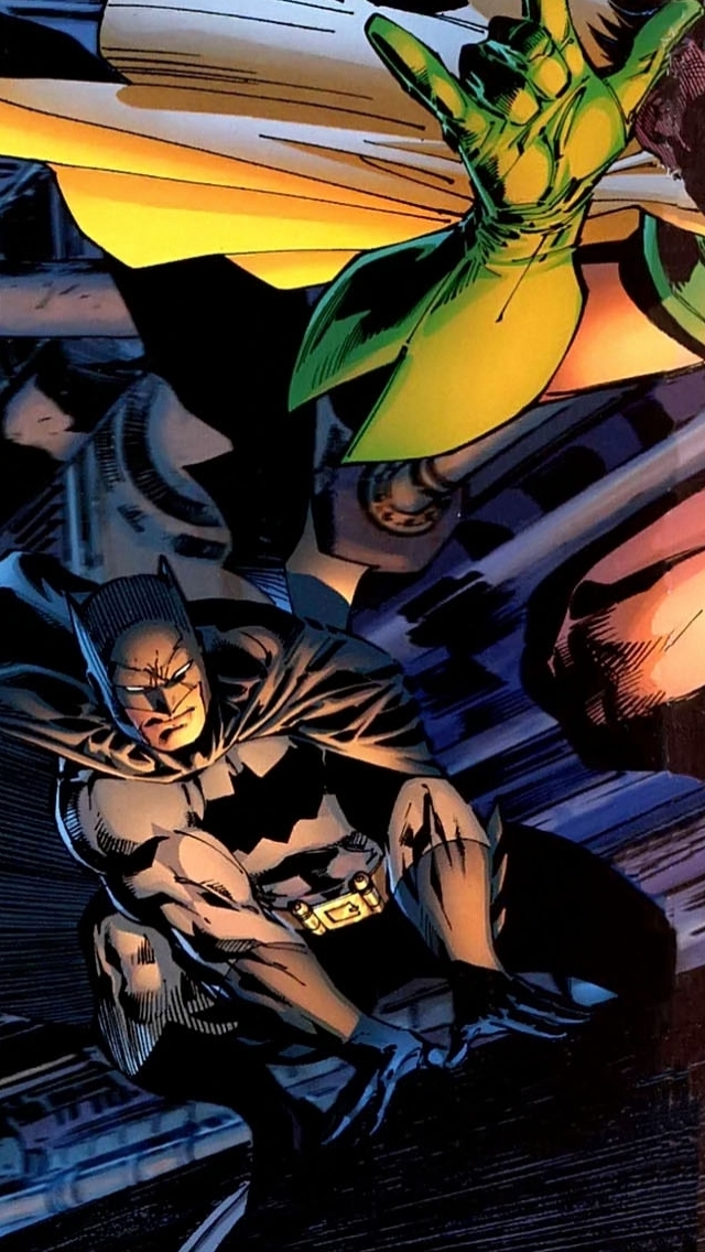 Handy-Wallpaper Batman, Comics, Robin (Dc Comics), Batman & Robin kostenlos herunterladen.
