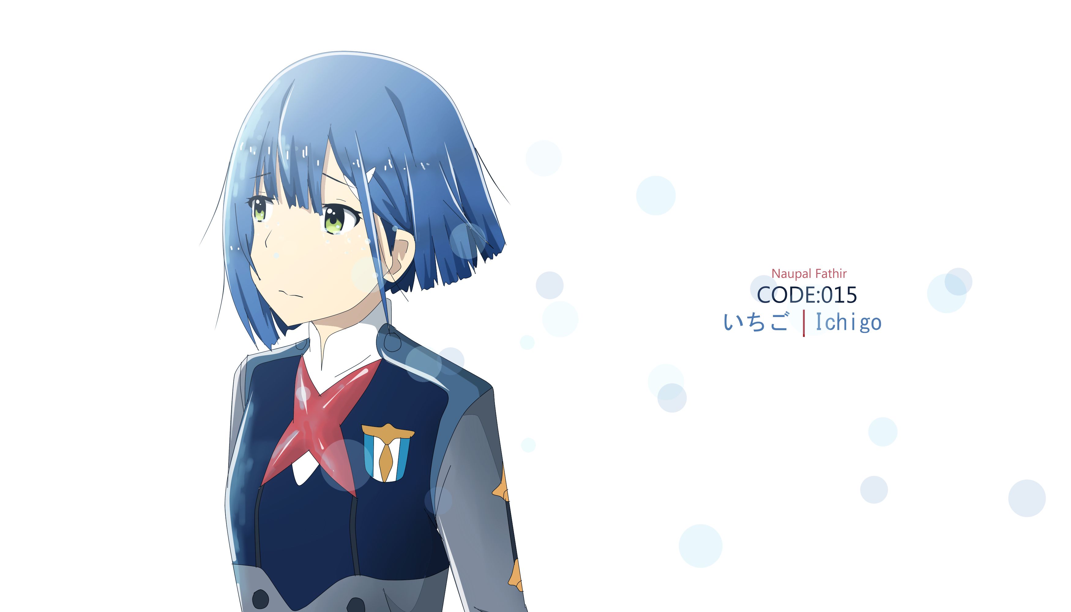 Free download wallpaper Anime, Darling In The Franxx, Ichigo (Darling In The Franxx) on your PC desktop