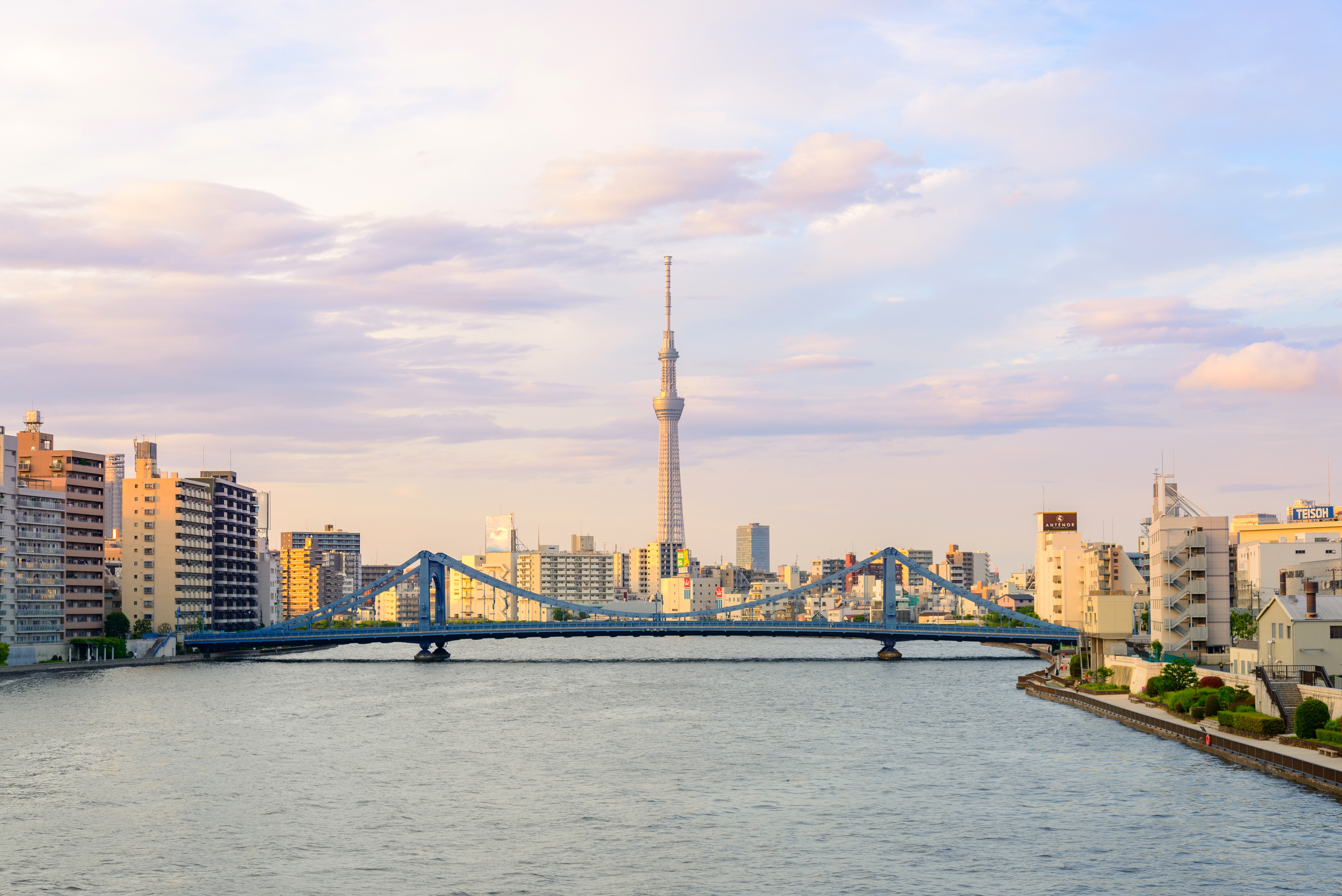 Die besten Tokyo Skytree-Hintergründe für den Telefonbildschirm