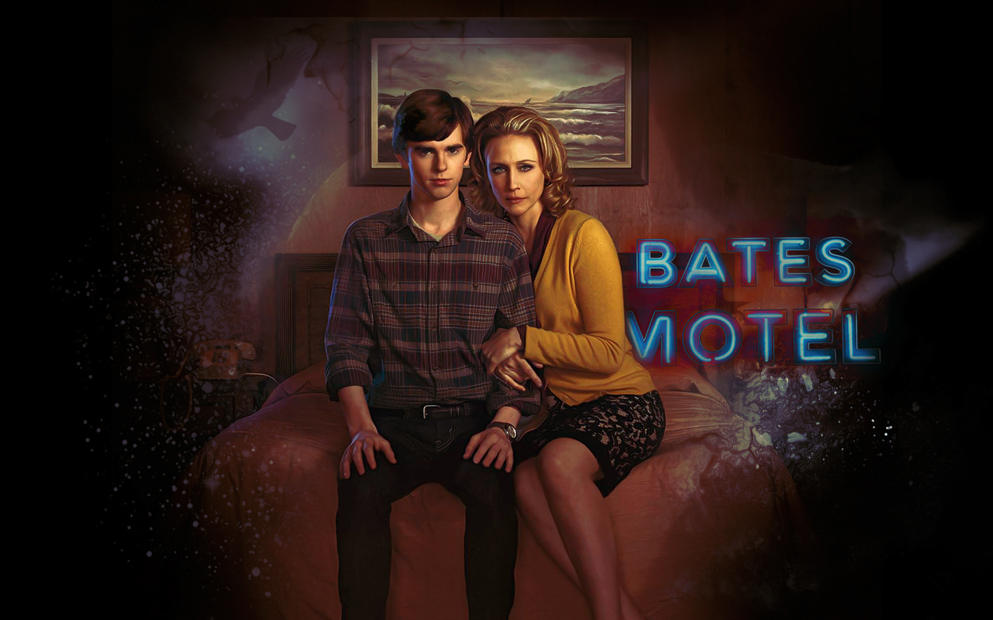 Die besten Bates Motel-Hintergründe für den Telefonbildschirm