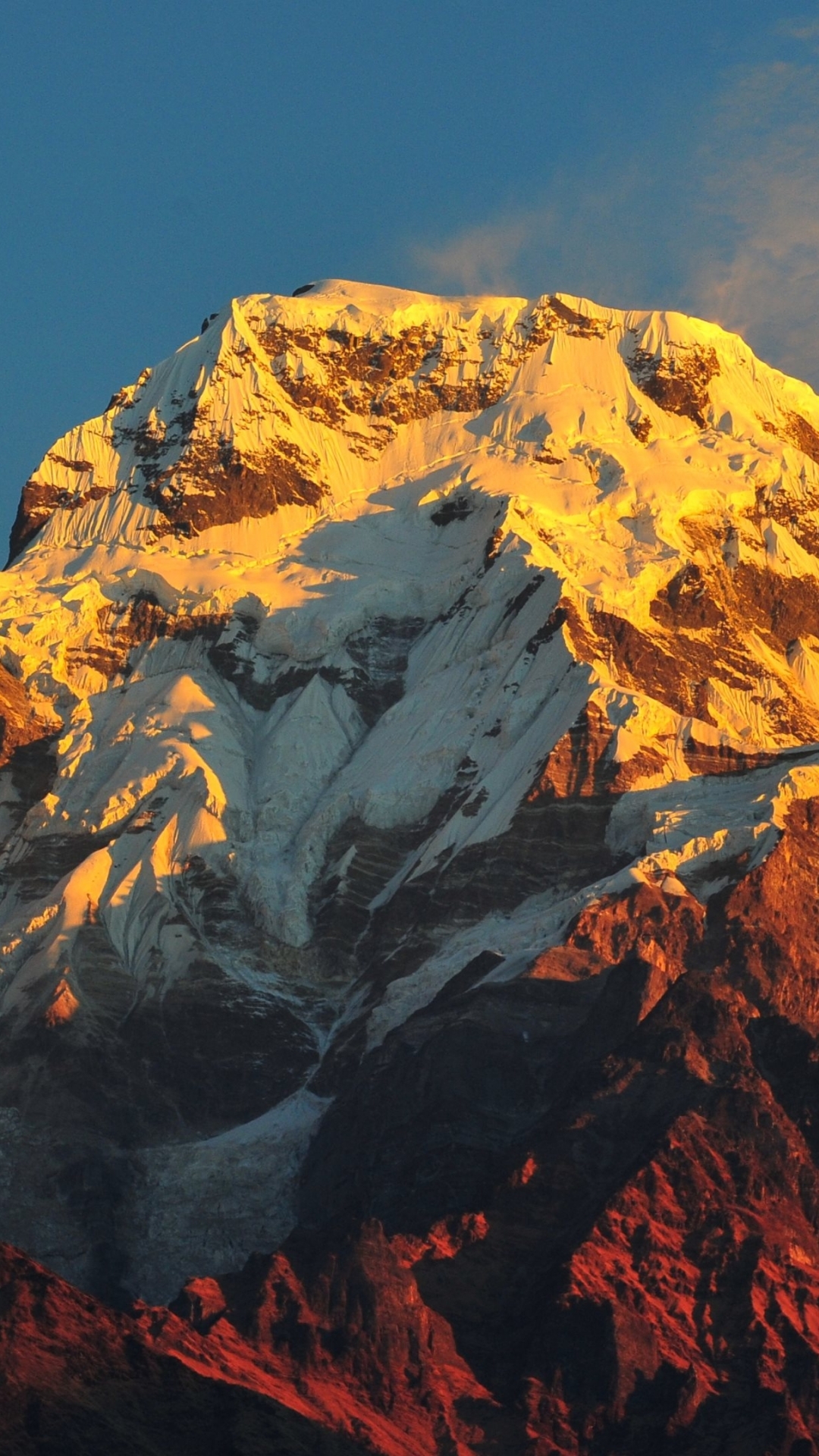Descarga gratuita de fondo de pantalla para móvil de Tierra/naturaleza, El Monte Everest.