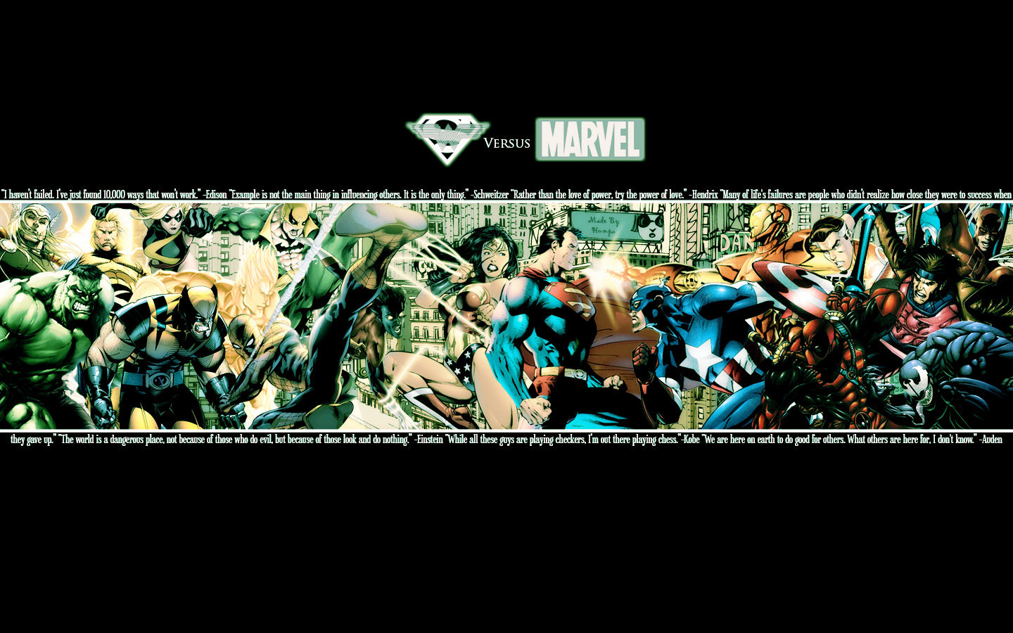 comics, crossover, captain america, carol danvers, danny rand, daredevil, hulk, iron fist (marvel comics), iron man, ms marvel, peter parker, sentry (marvel comics), spider man, superman, thor, venom, wolverine, wonder woman