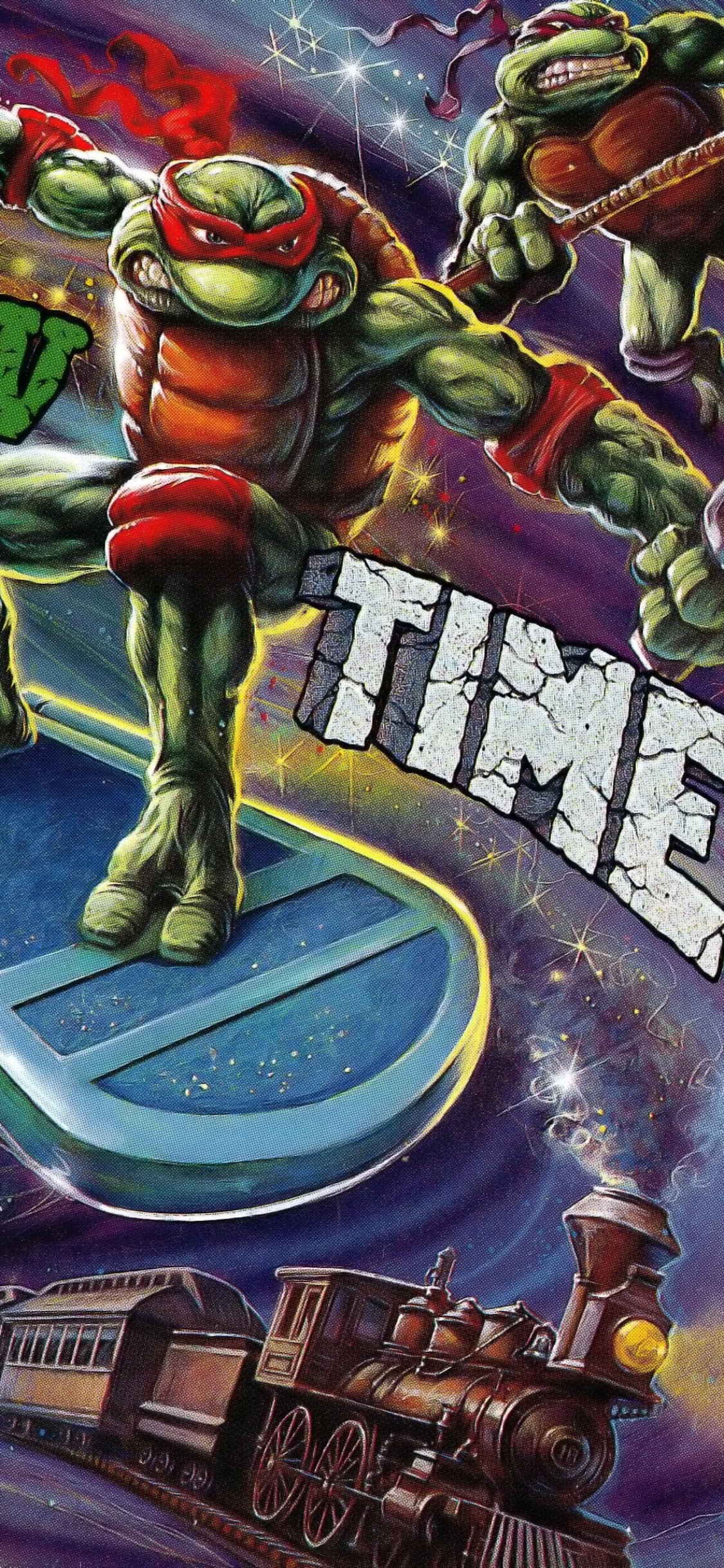 Завантажити шпалери Teenage Mutant Ninja Turtles Iv: Turtles In Time на телефон безкоштовно