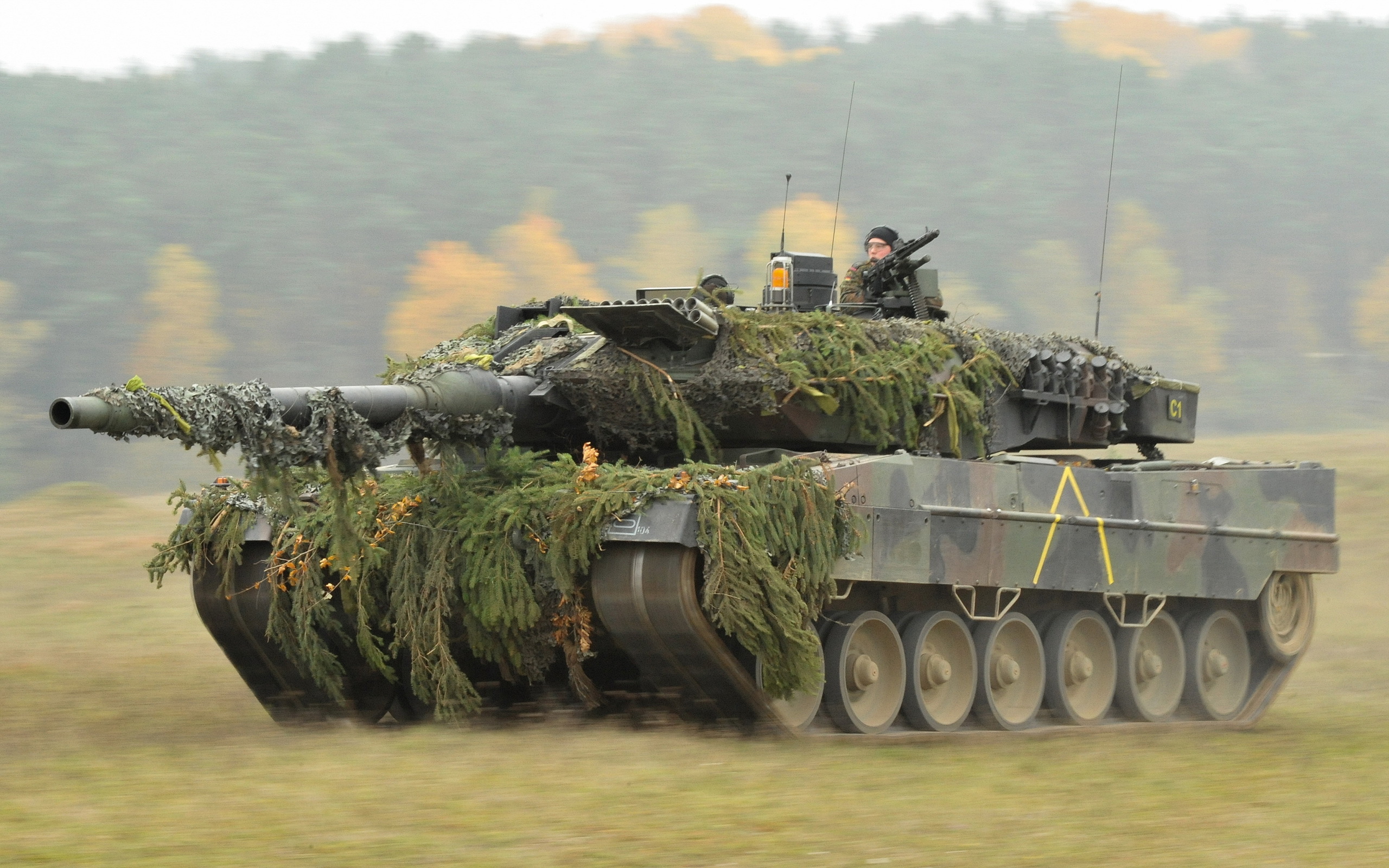 leopard 2, military, gun, soldier, tank, tanks