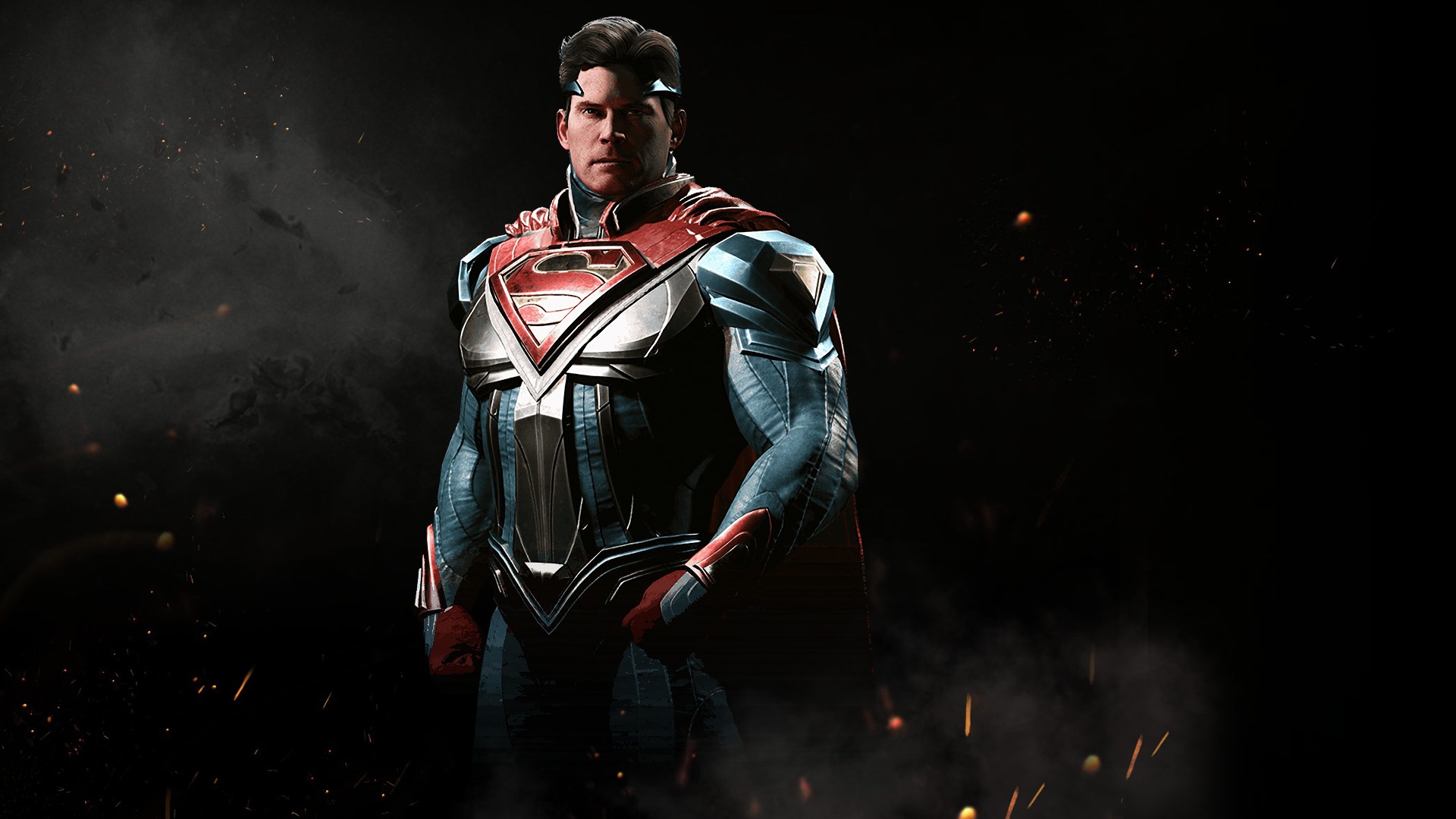 Free download wallpaper Superman, Video Game, Injustice 2, Injustice on your PC desktop