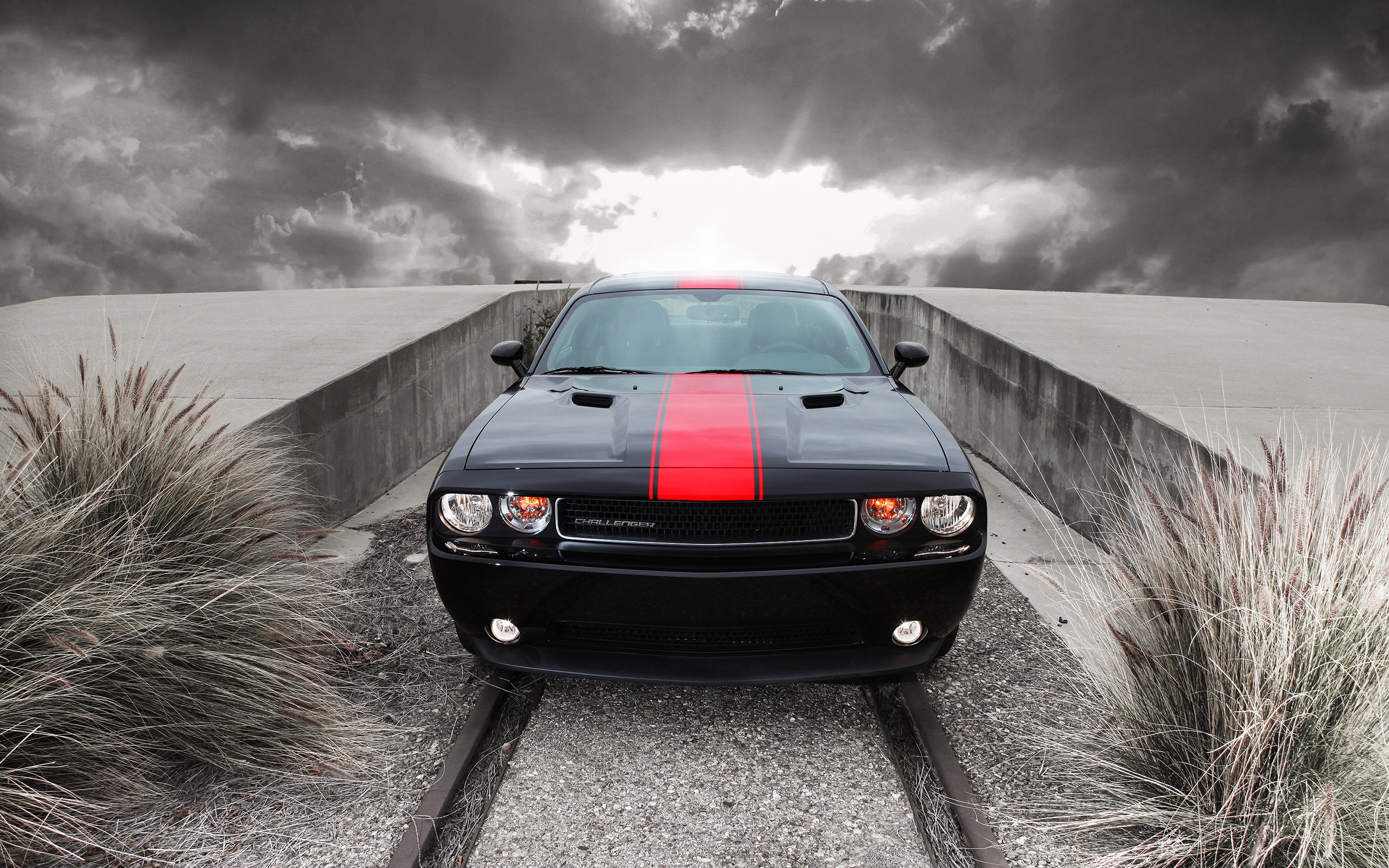 Download mobile wallpaper Dodge Challenger, Dodge, Vehicles for free.