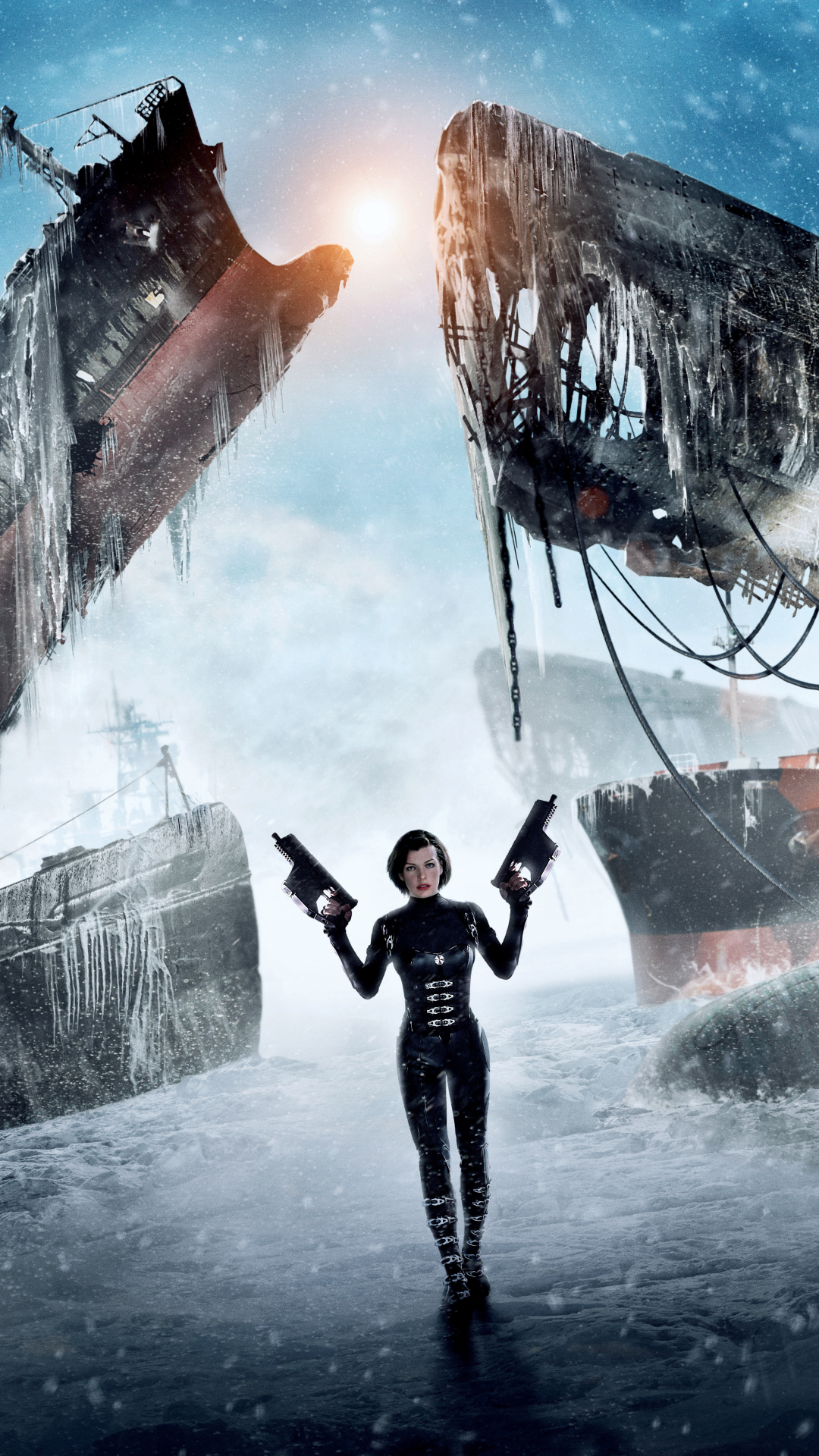 Download mobile wallpaper Resident Evil, Milla Jovovich, Movie, Resident Evil: Retribution for free.