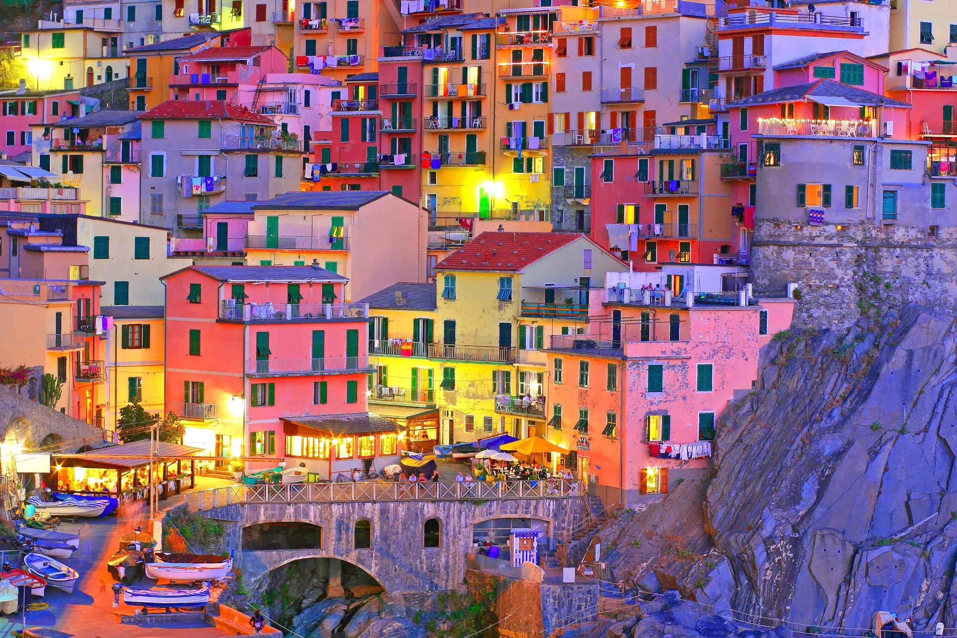 cinque terre, man made, manarola, close up, colorful, house, italy, light, towns