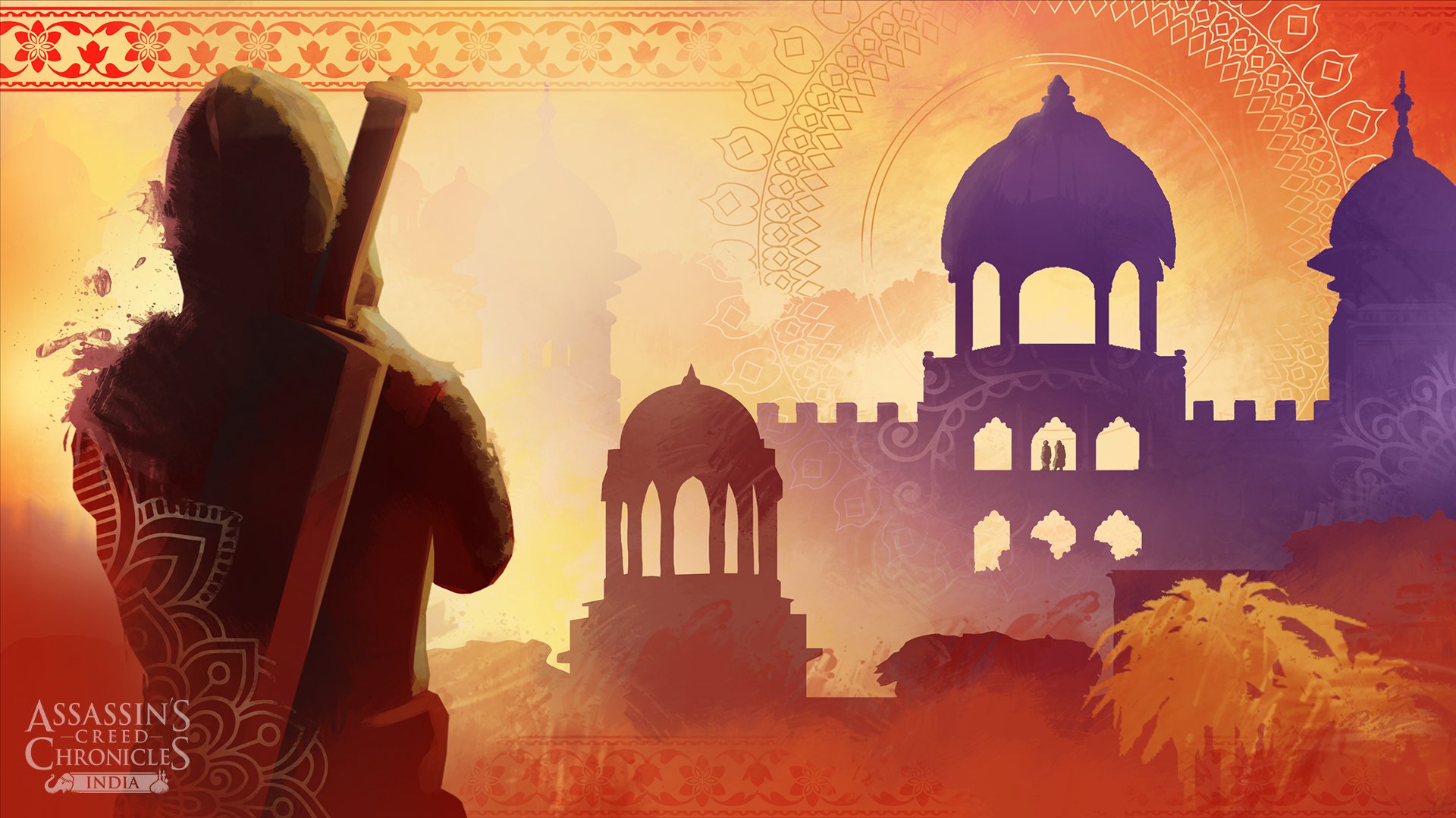 Laden Sie Assassin's Creed Chronicles: Indien HD-Desktop-Hintergründe herunter