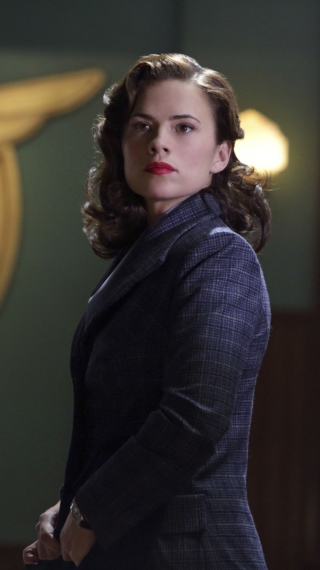 Download mobile wallpaper Tv Show, Hayley Atwell, Peggy Carter, Agent Carter for free.