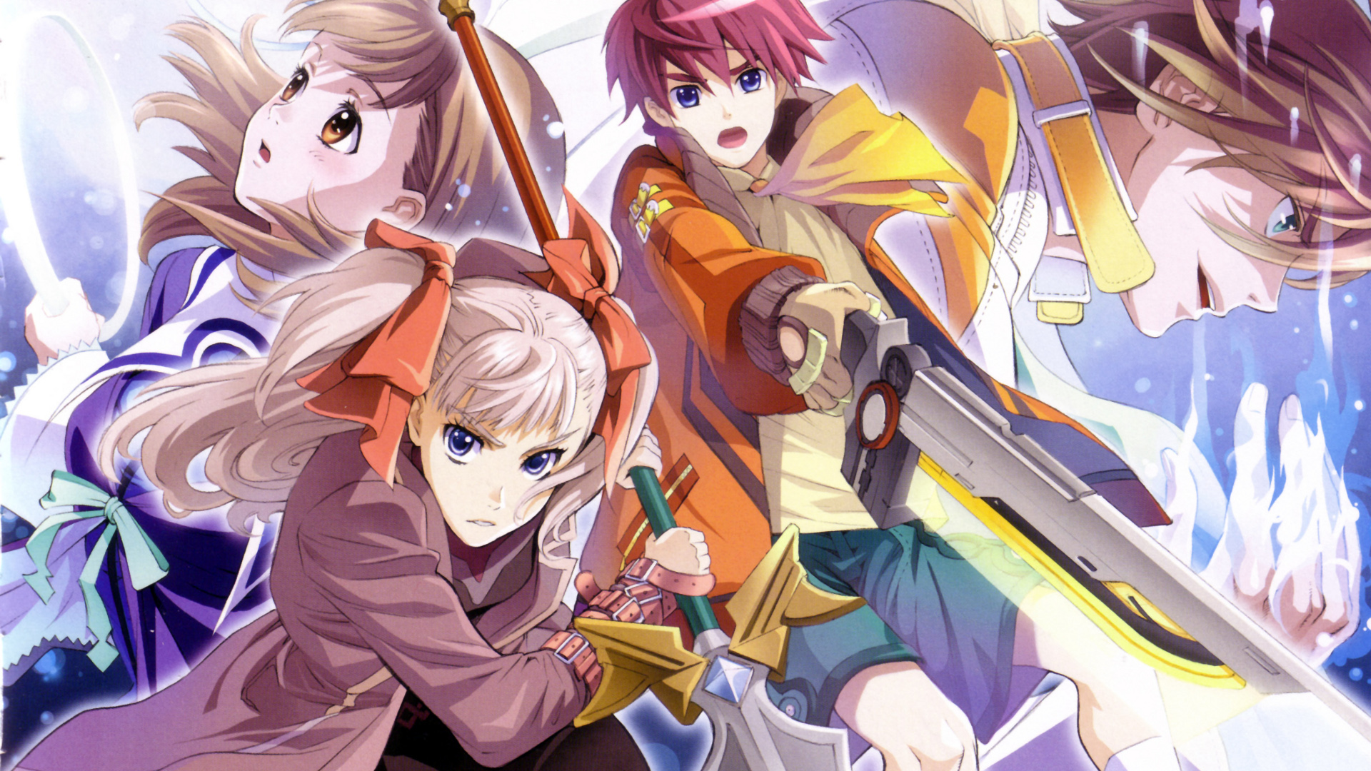 Laden Sie Wild Arms: The 4Th Detonator HD-Desktop-Hintergründe herunter