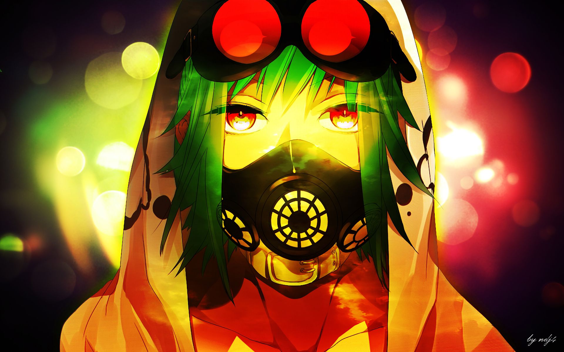 Free download wallpaper Anime, Vocaloid, Gumi (Vocaloid) on your PC desktop