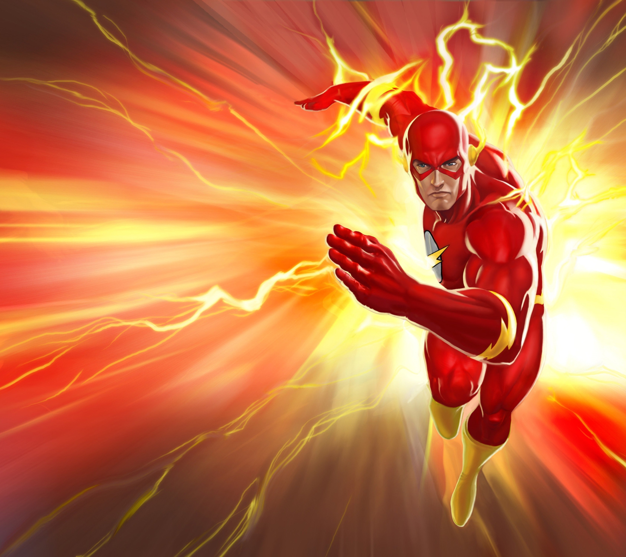 Download mobile wallpaper Flash, Comics for free.