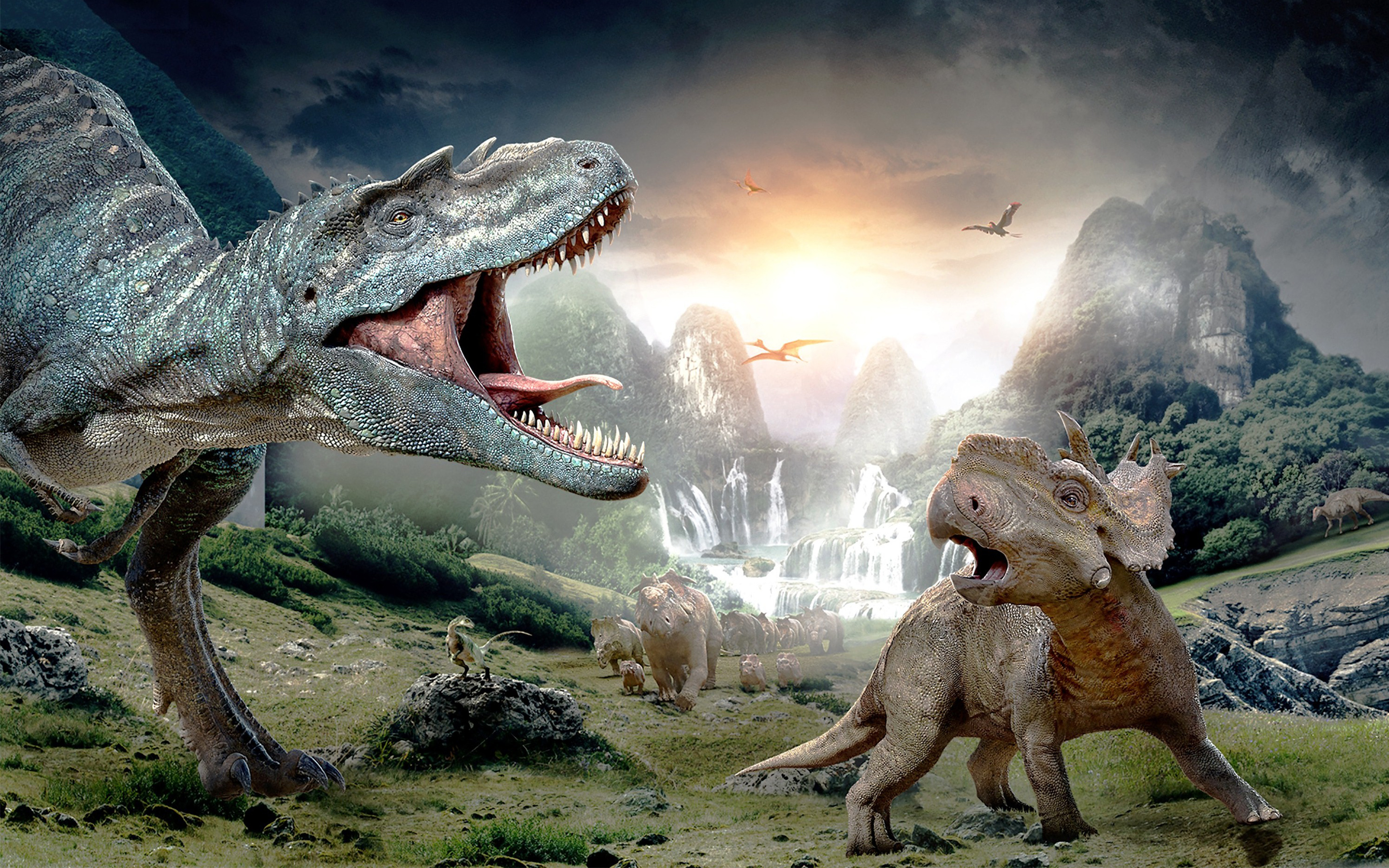 Завантажити шпалери безкоштовно Динозаври, Фільм, Динозавр, Прогулянки З Динозаврами картинка на робочий стіл ПК