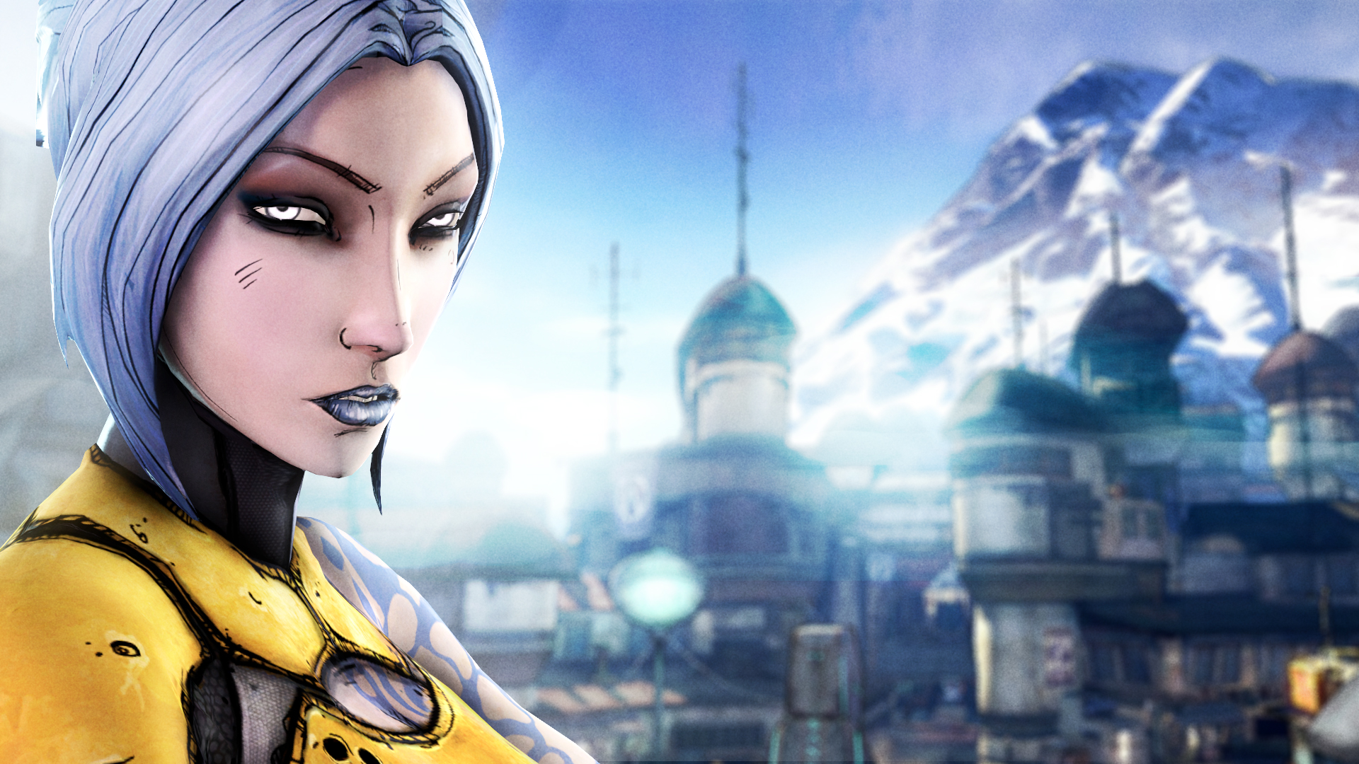 Free download wallpaper Video Game, Borderlands, Borderlands 2 on your PC desktop