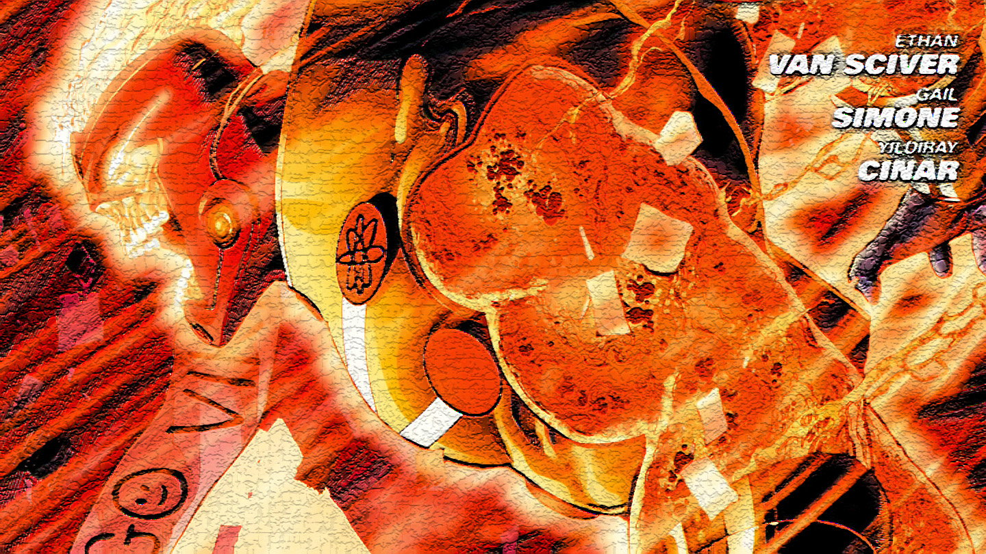 Скачати мобільні шпалери Комікси, Fire Storm (Dc Comics), Вогняний Шторм безкоштовно.
