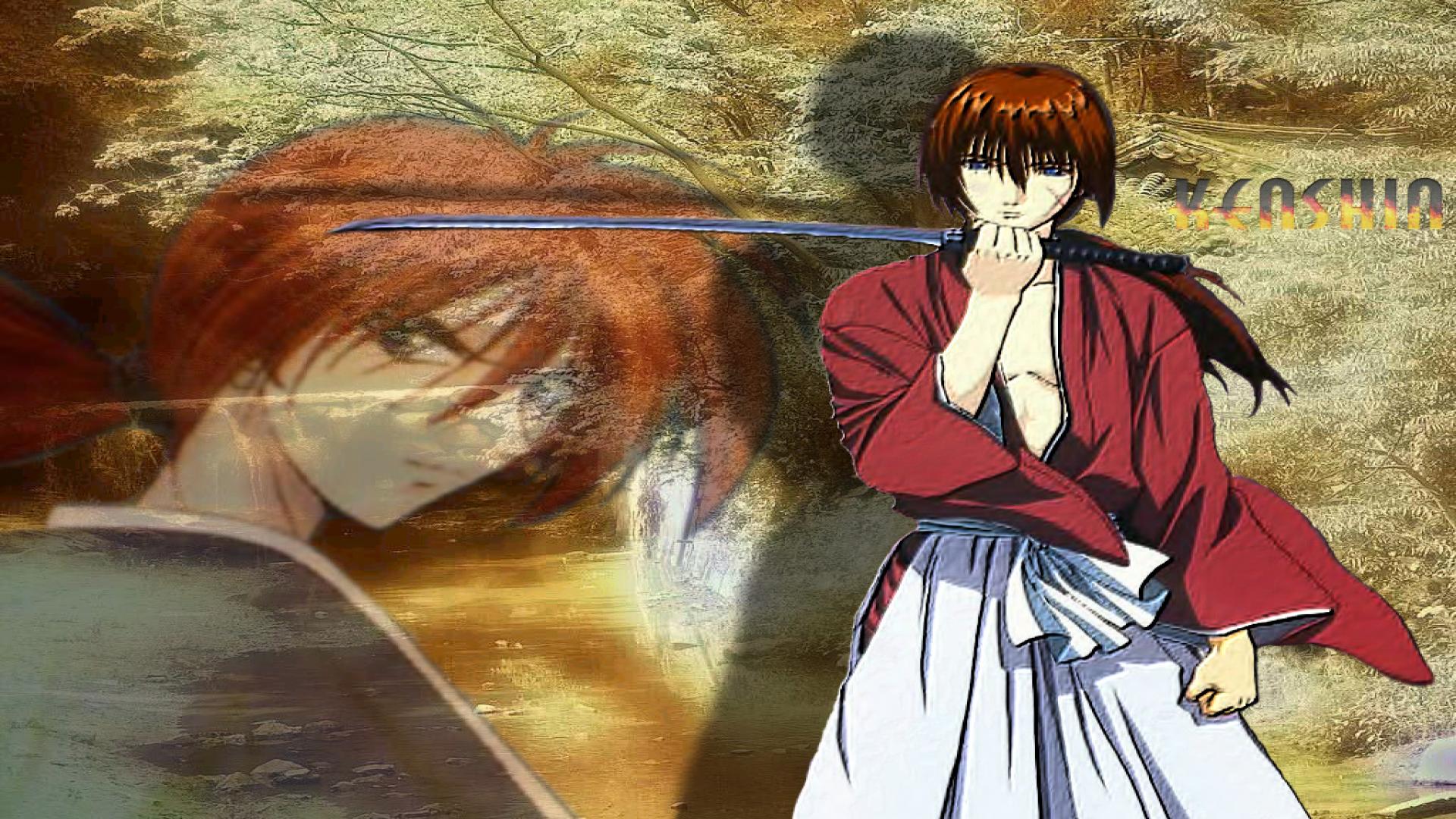 181467 descargar fondo de pantalla animado, kenshin el guerrero samurái: protectores de pantalla e imágenes gratis