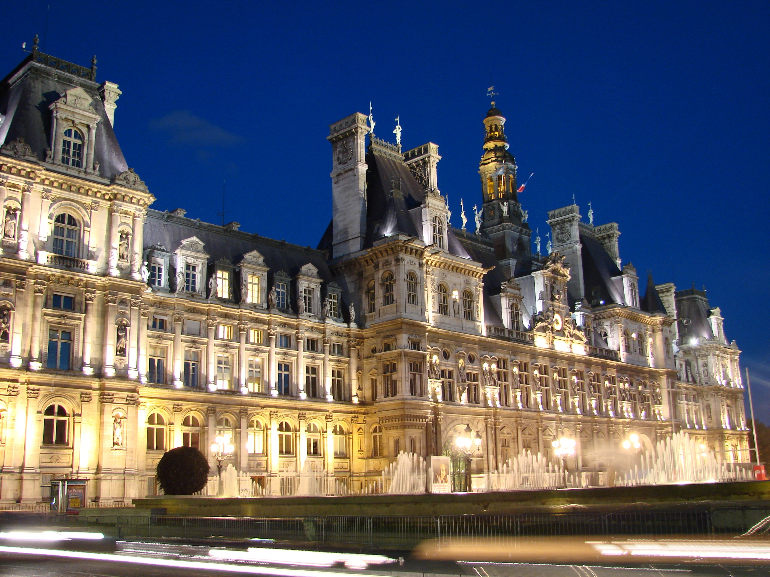 Téléchargez des papiers peints mobile Hôtel De Ville, France, Les Monuments, Construction Humaine gratuitement.