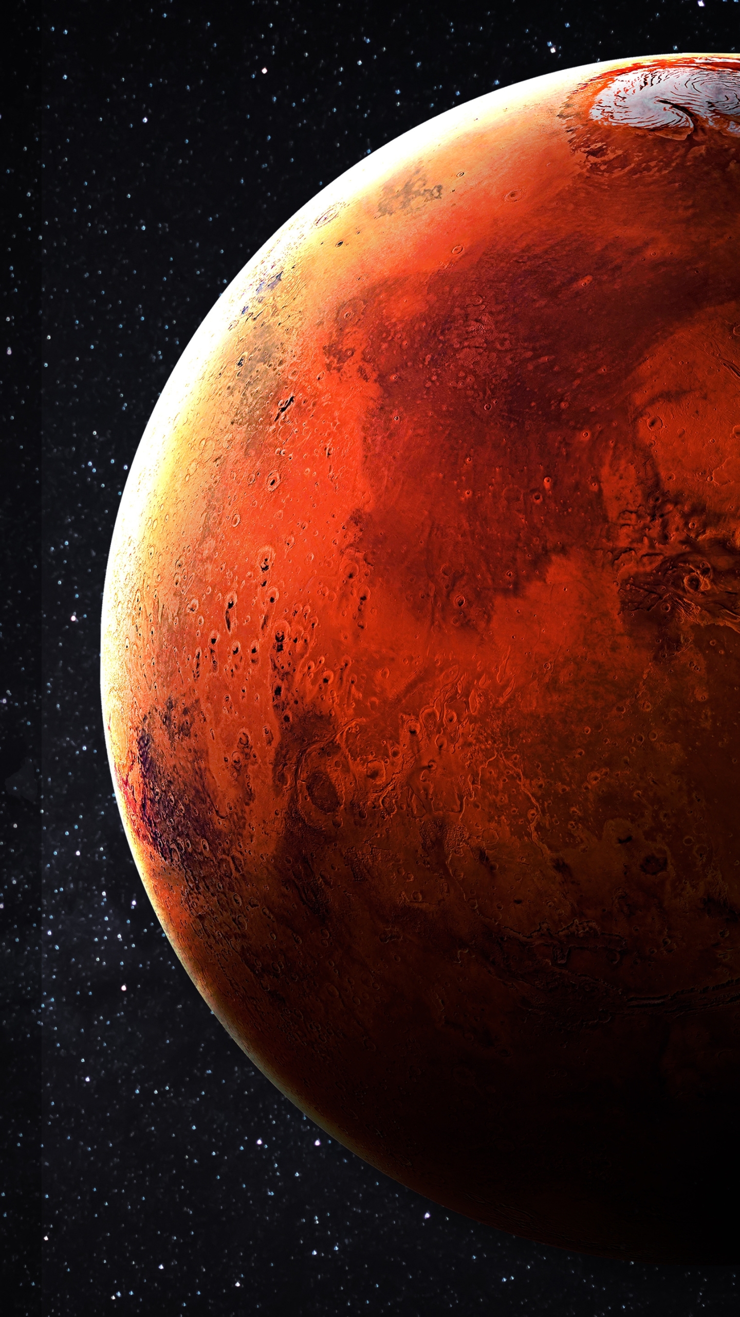 Handy-Wallpaper Science Fiction, Mars kostenlos herunterladen.