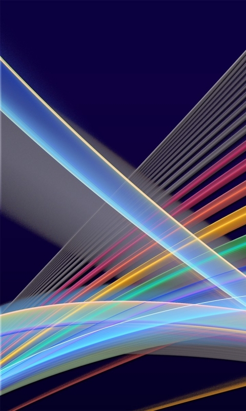 Download mobile wallpaper Lines, Abstract for free.