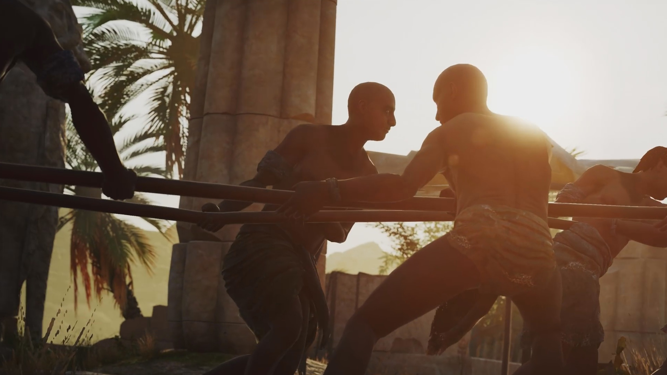 Descarga gratuita de fondo de pantalla para móvil de Sol, Videojuego, Assassin's Creed: Origins.