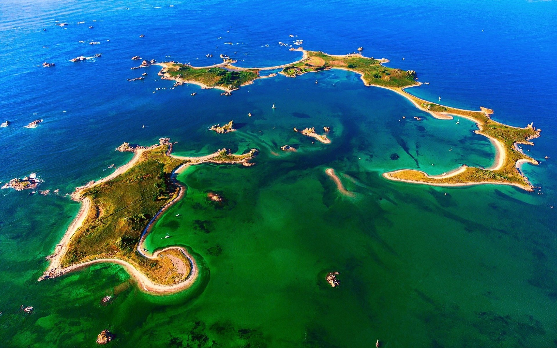 earth, island, islet