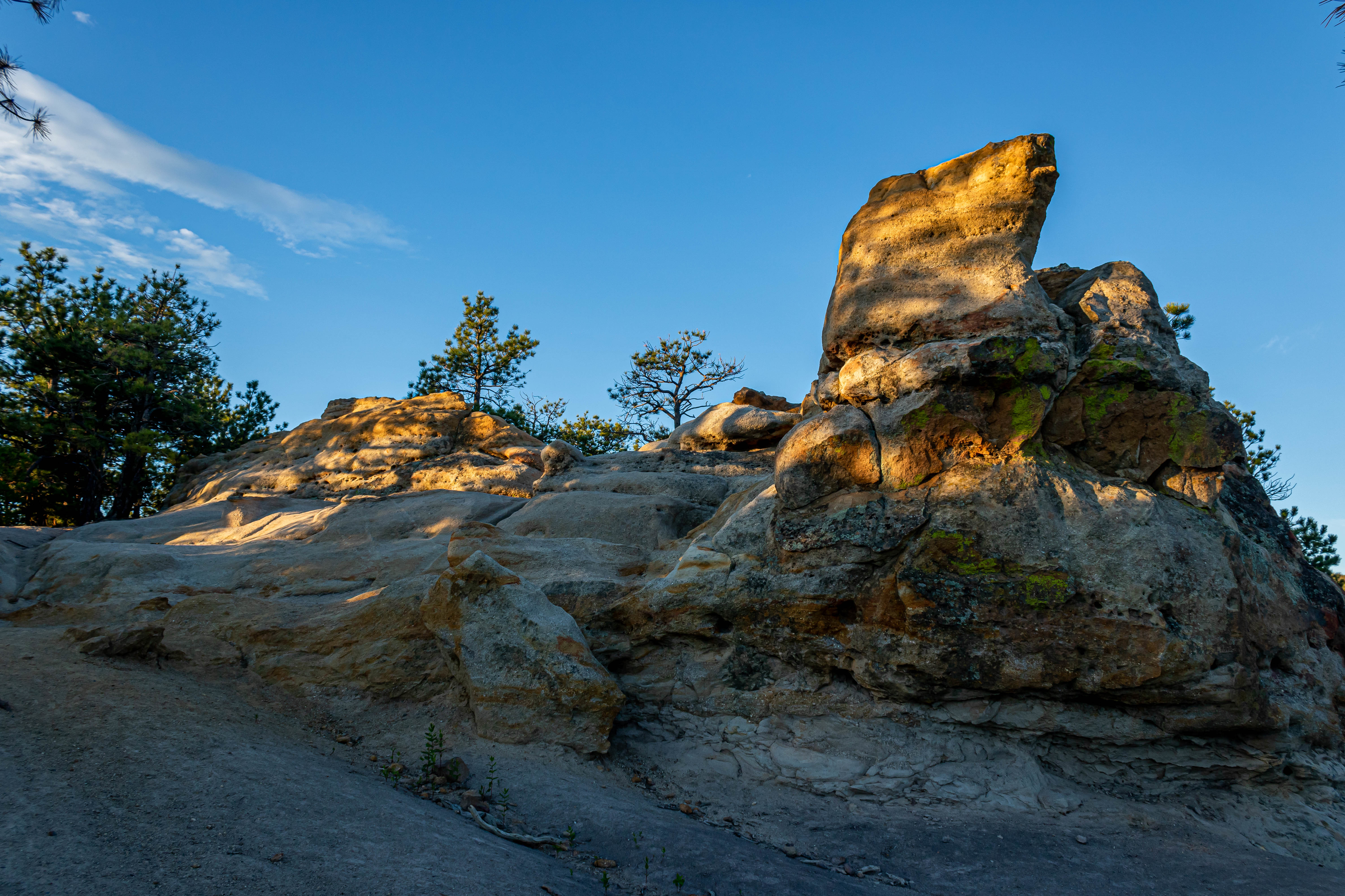 Laden Sie das Sky, Felsen, Rock, Stein, Ein Stein, Natur, Mountains-Bild kostenlos auf Ihren PC-Desktop herunter