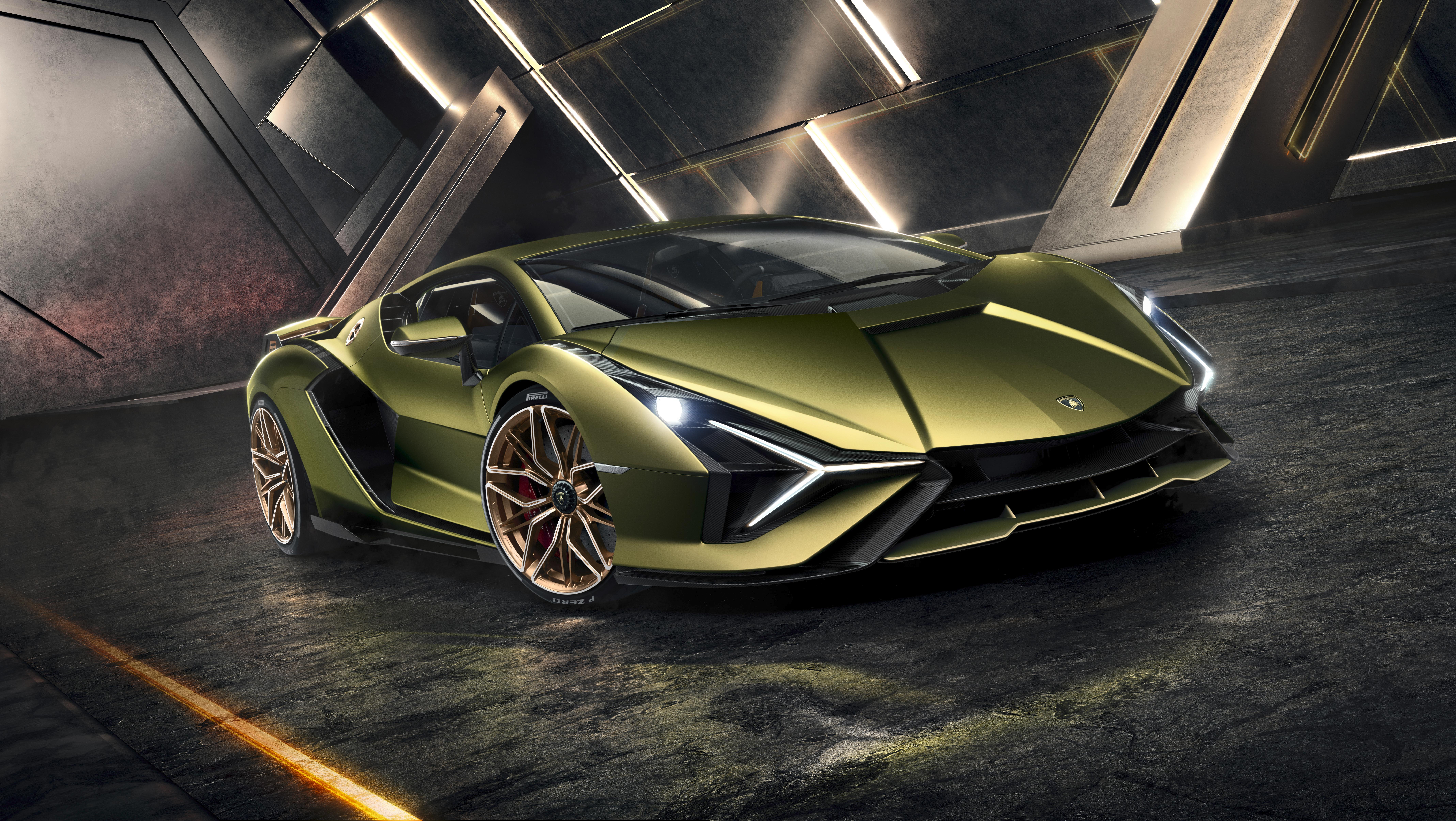 Laden Sie Lamborghini Sián Fkp37 HD-Desktop-Hintergründe herunter