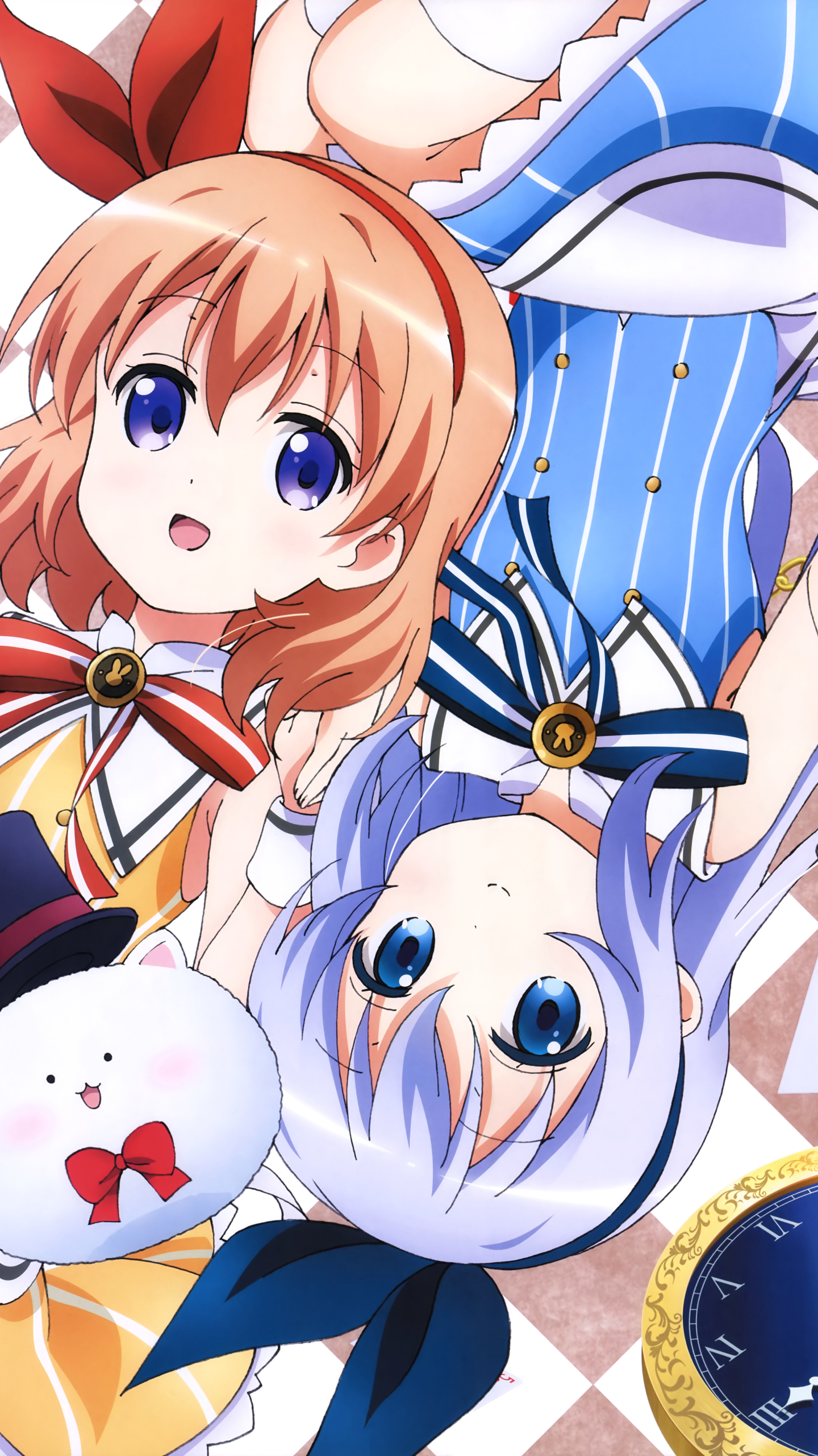 Handy-Wallpaper Animes, Gochuumon Wa Usagi Desu Ka? kostenlos herunterladen.