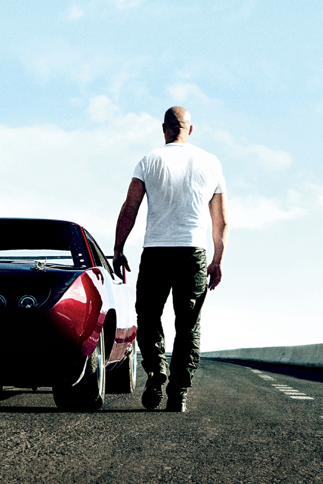 Descarga gratuita de fondo de pantalla para móvil de Vin Diesel, Películas, Toretto Dominic, Fast & Furious: Aún Más Rápido, Fast & Furious 6.