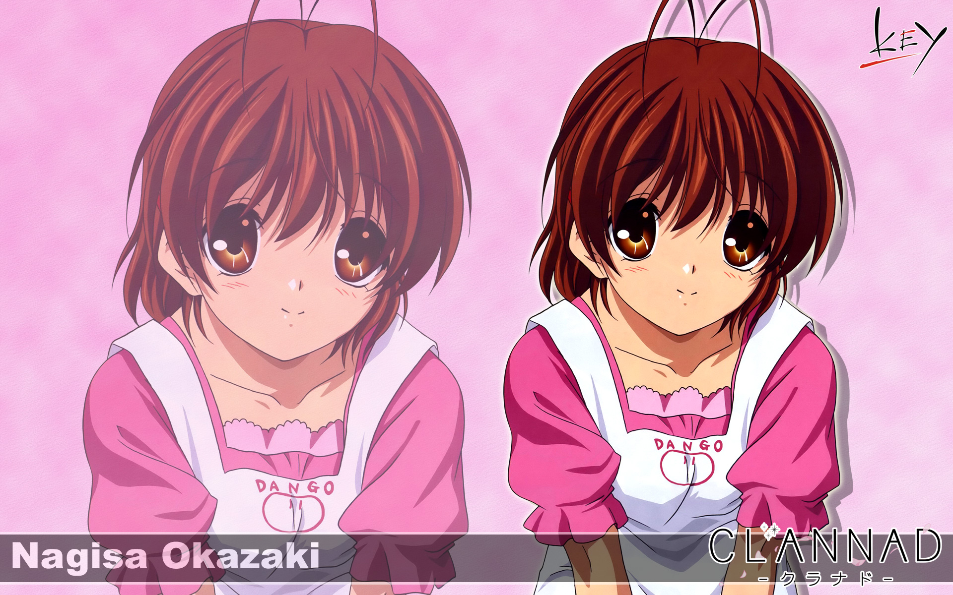 Download mobile wallpaper Anime, Clannad, Nagisa Furukawa for free.