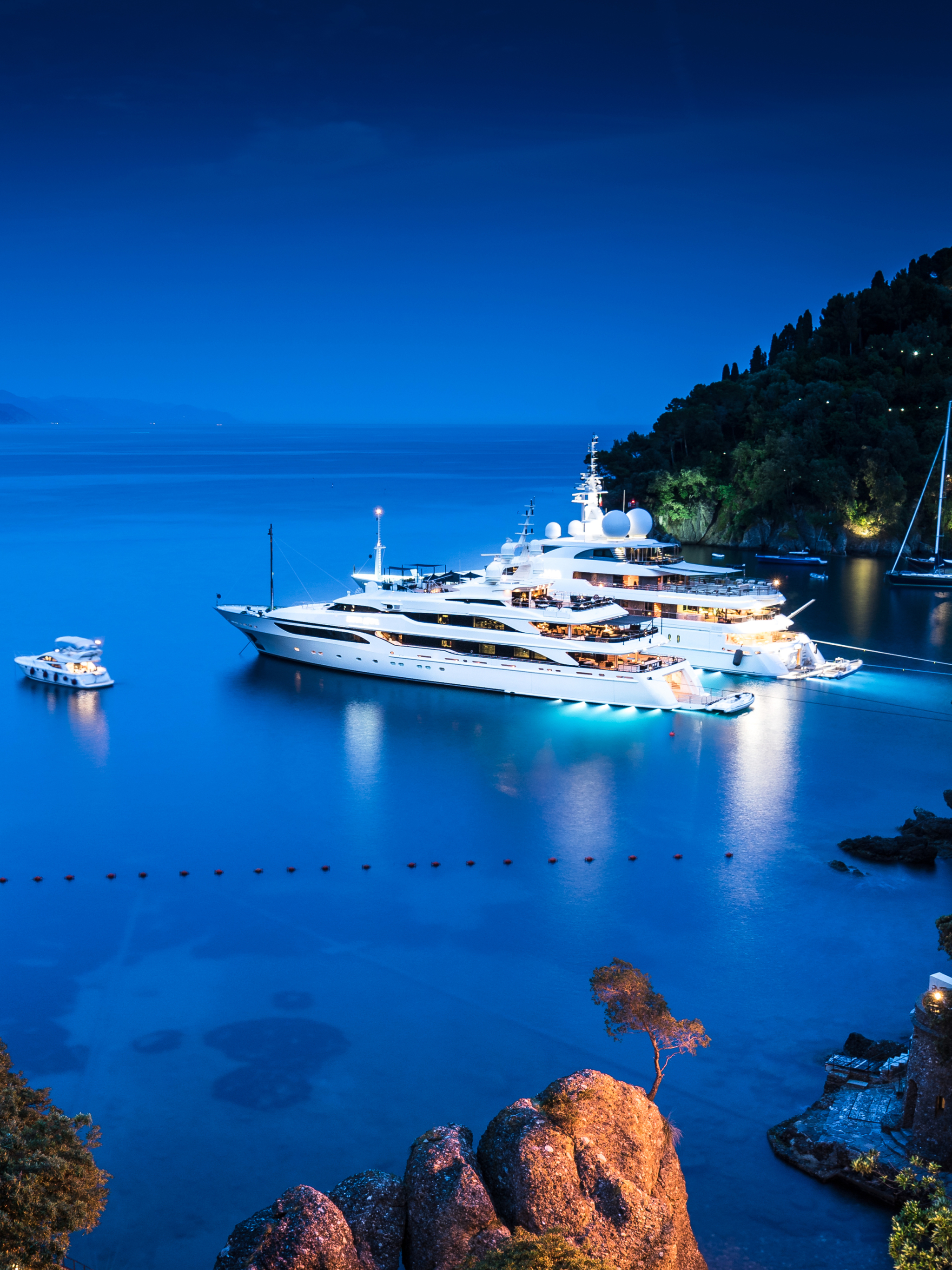 Download mobile wallpaper Italy, Yacht, Vehicles, Portofino for free.