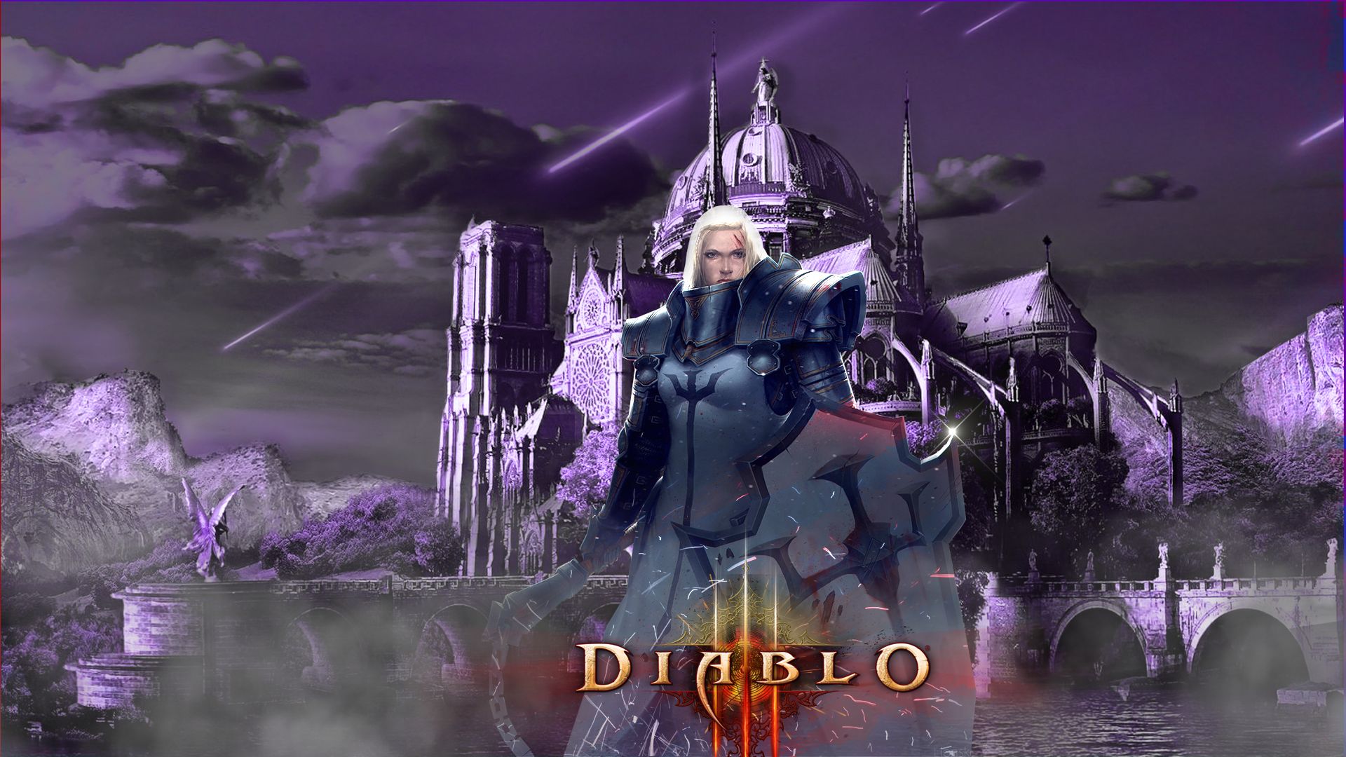 Téléchargez des papiers peints mobile Diablo, Jeux Vidéo, Diablo Iii, Croisé (Diablo Iii), Diablo Iii : Faucheur D'âmes gratuitement.