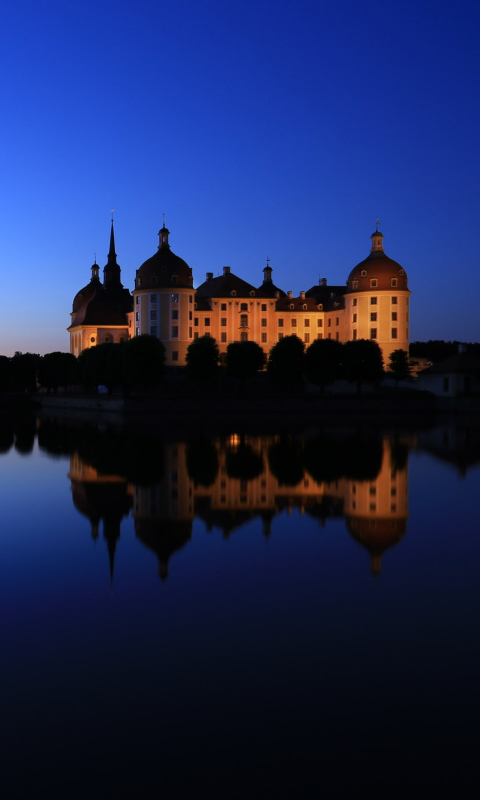 Download mobile wallpaper Castles, Man Made, Moritzburg Castle for free.