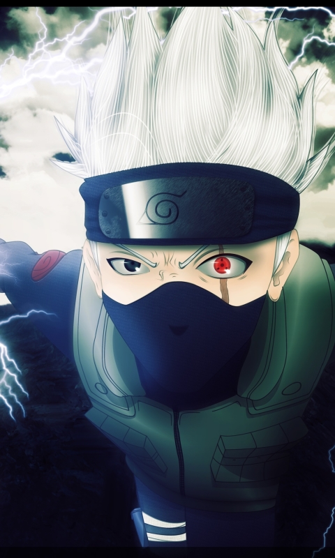 Download mobile wallpaper Anime, Naruto, Kakashi Hatake for free.