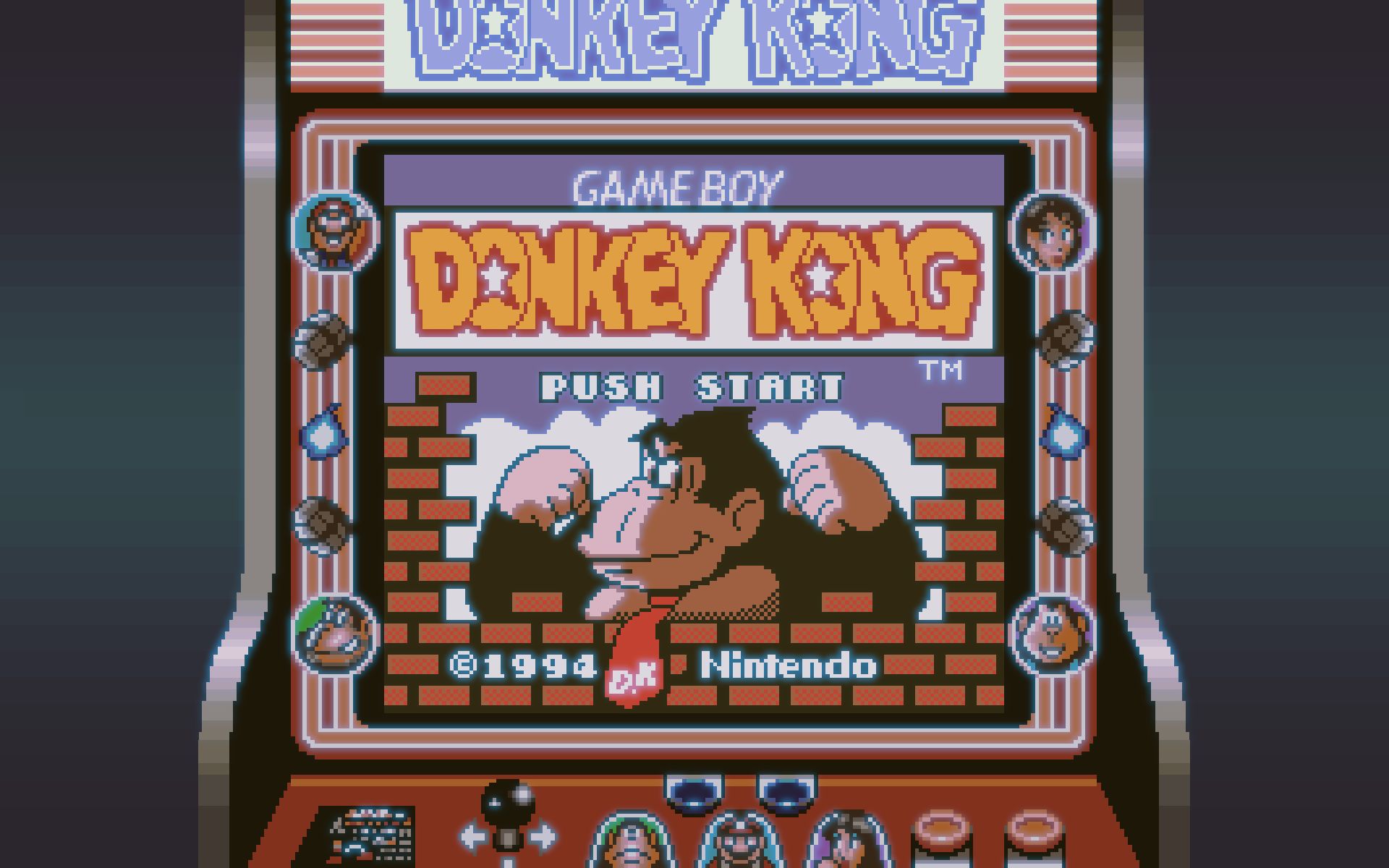 Download mobile wallpaper Donkey Kong, Video Game for free.
